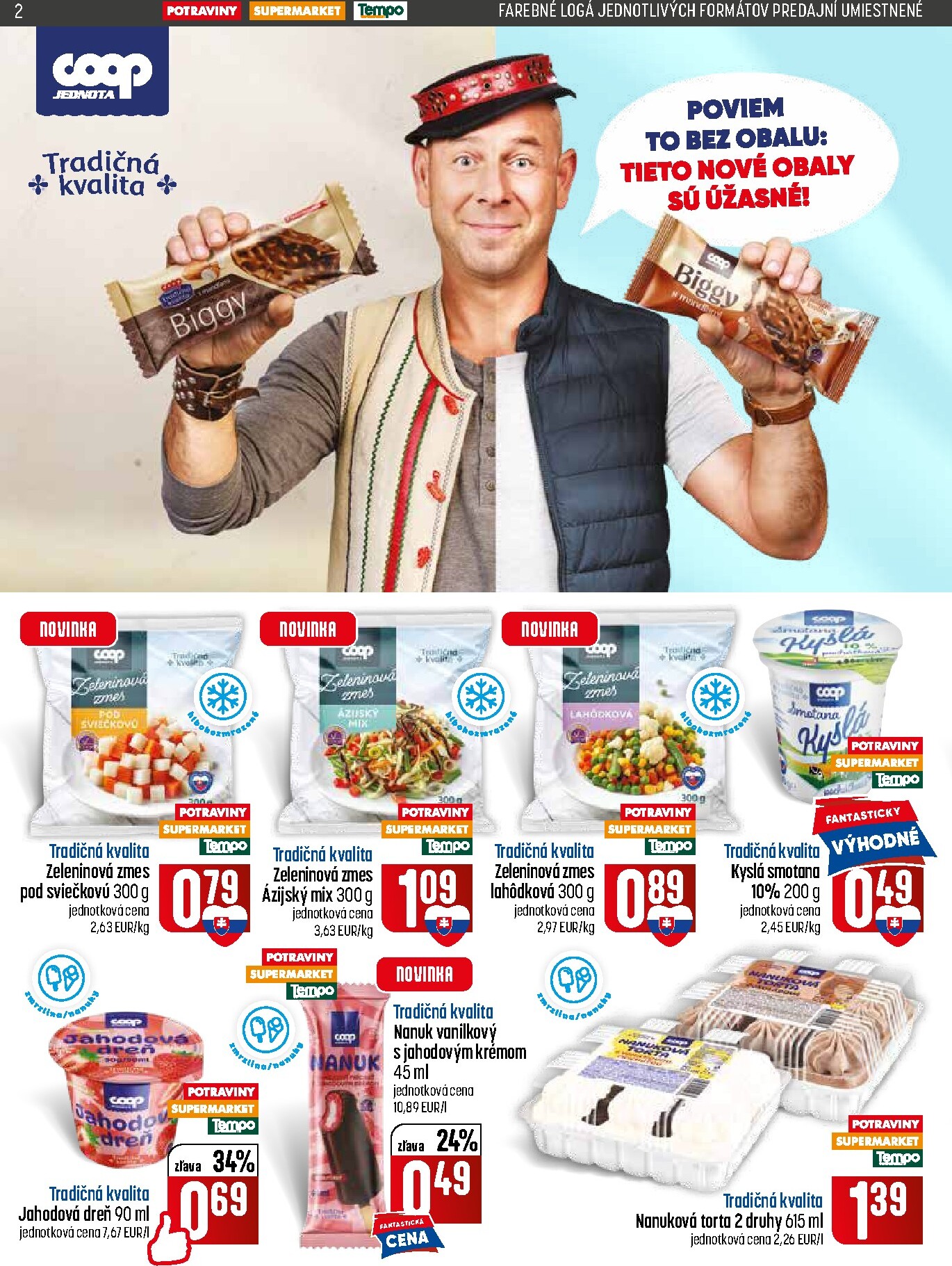coop-jednota - Nový COOP Jednota leták od štvrtka, 11.06.2026 do stredy, 17.06.2026 - page: 2