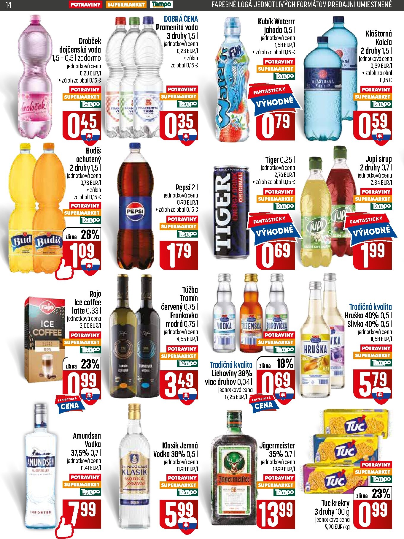 coop-jednota - Nový COOP Jednota leták od štvrtka, 11.06.2026 do stredy, 17.06.2026 - page: 14