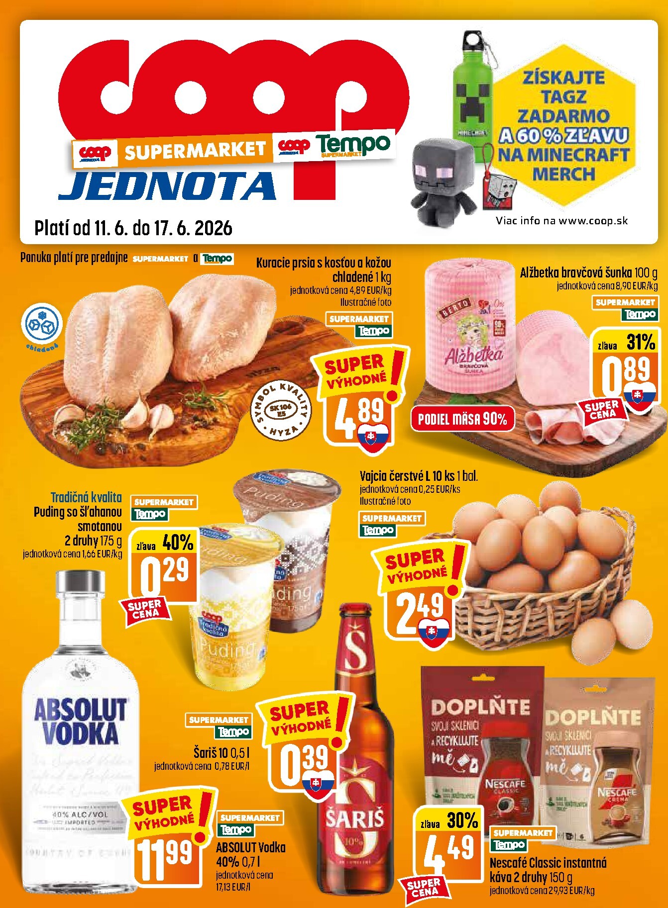 coop-jednota - Nový COOP Jednota leták od štvrtka, 11.06.2026 do stredy, 17.06.2026 - page: 17