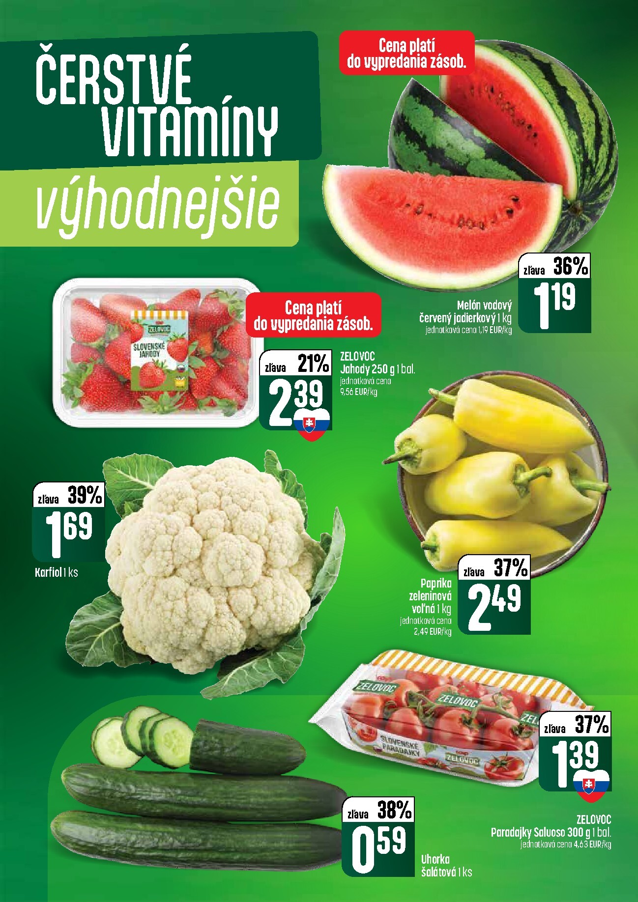 coop-jednota - Nový COOP Jednota - Tempo leták od štvrtka, 11.06.2026 do stredy, 17.06.2026 - page: 8