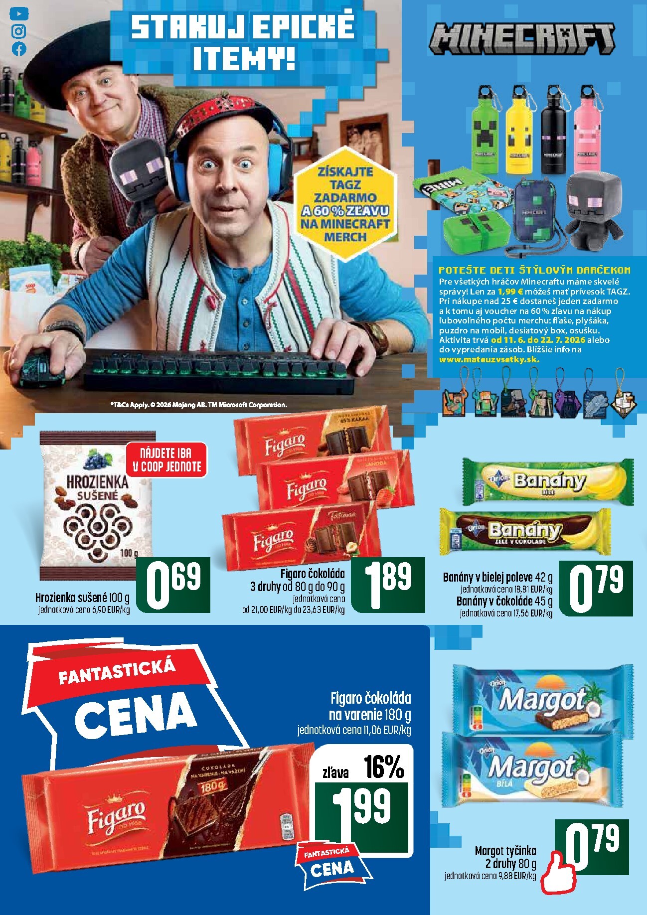 coop-jednota - Nový COOP Jednota - Tempo leták od štvrtka, 11.06.2026 do stredy, 17.06.2026 - page: 38