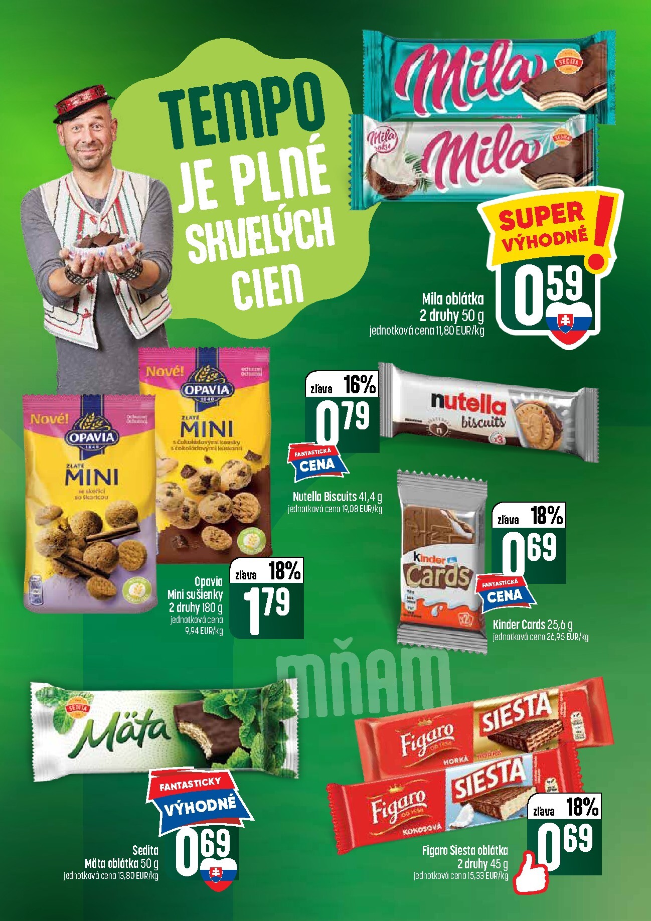 coop-jednota - Nový COOP Jednota - Tempo leták od štvrtka, 11.06.2026 do stredy, 17.06.2026 - page: 41
