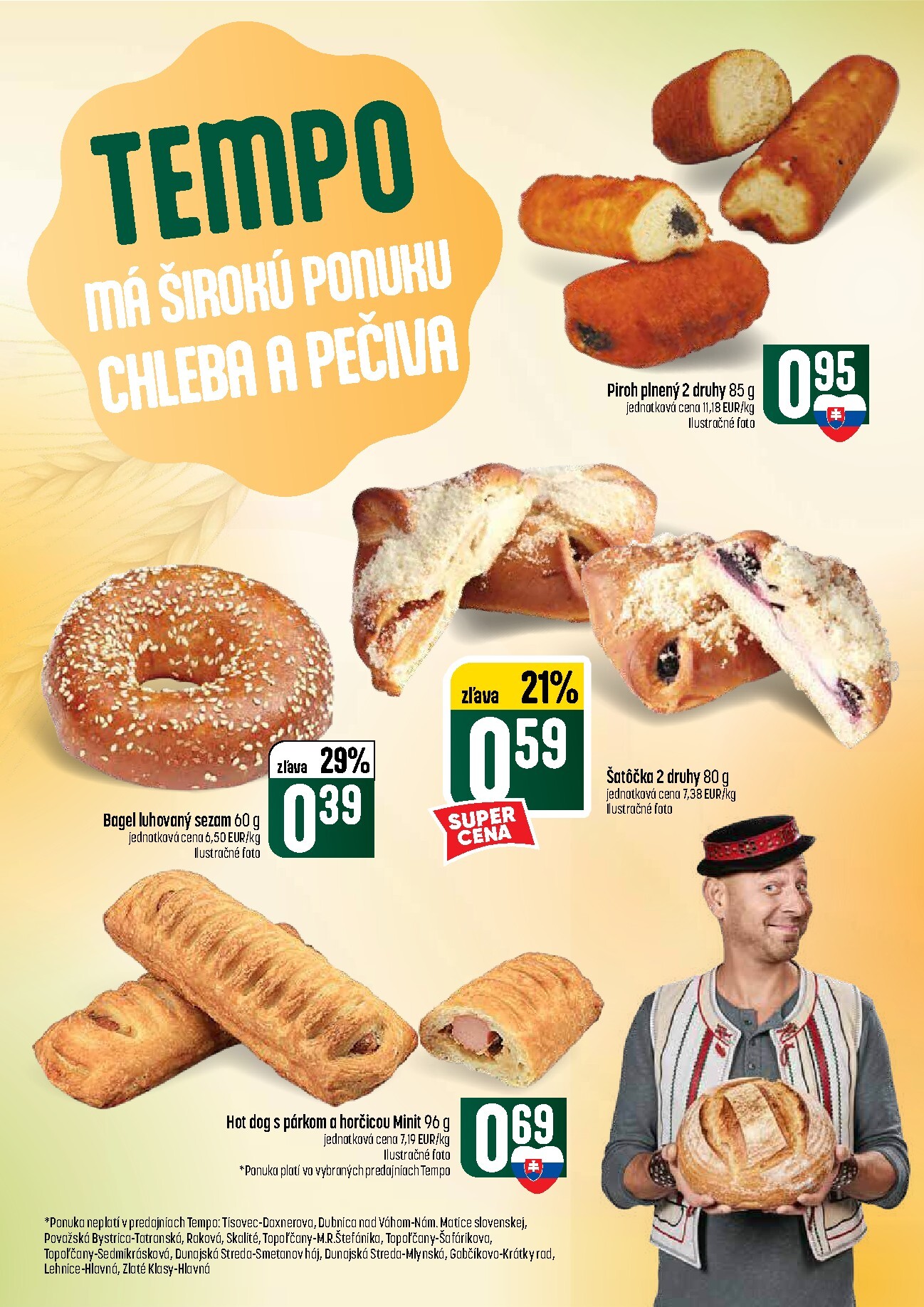 coop-jednota - Nový COOP Jednota - Tempo leták od štvrtka, 11.06.2026 do stredy, 17.06.2026 - page: 30