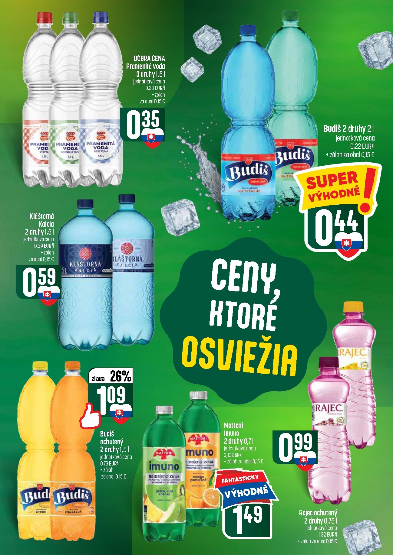 coop-jednota - Nový COOP Jednota - Tempo leták od štvrtka, 11.06.2026 do stredy, 17.06.2026 - page: 45