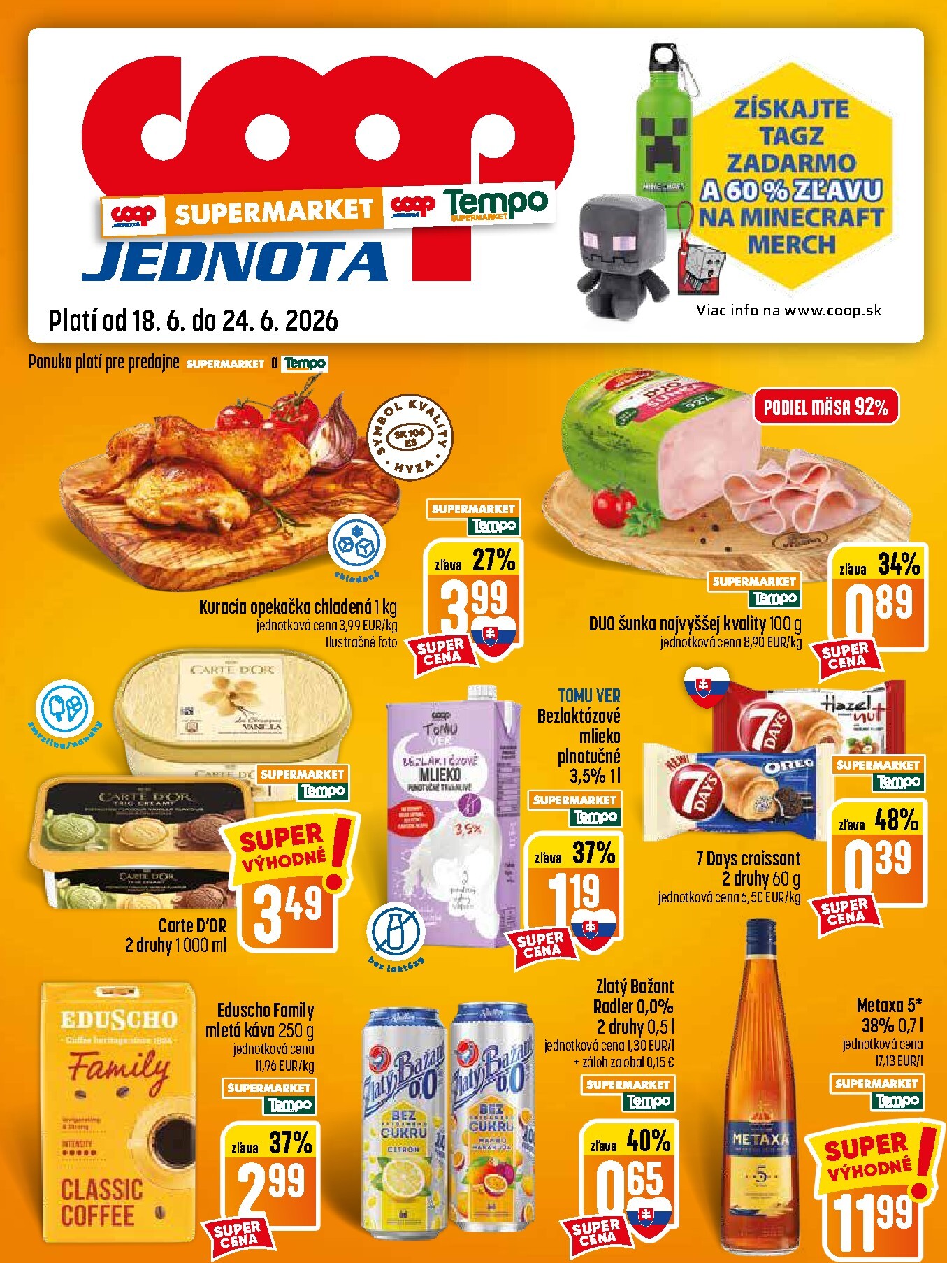 coop-jednota - Nový COOP Jednota - Tempo leták od štvrtka, 18.06.2026 do stredy, 24.06.2026 - page: 17