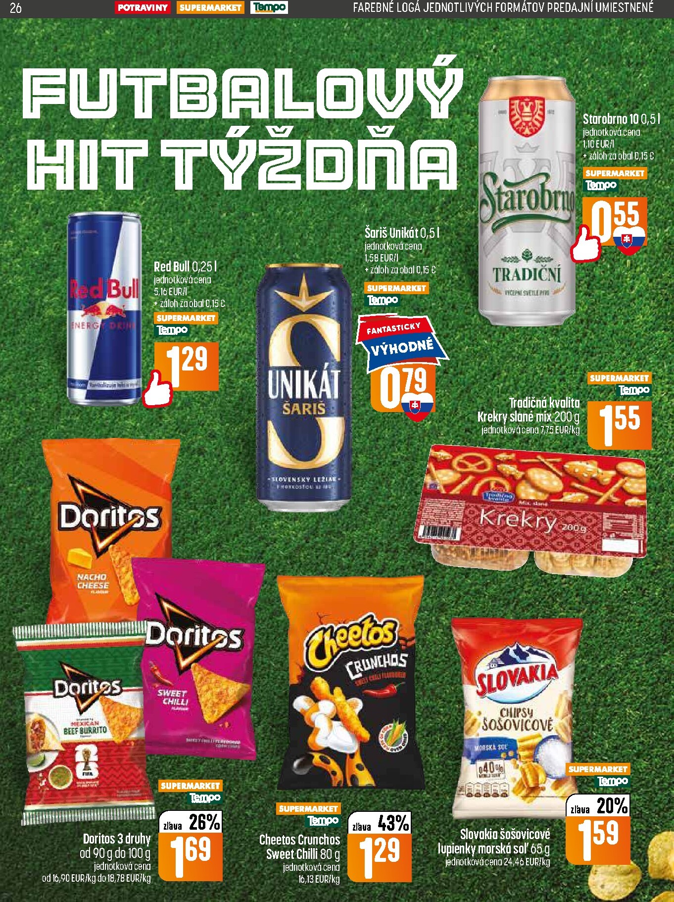 coop-jednota - Nový COOP Jednota - Tempo leták od štvrtka, 18.06.2026 do stredy, 24.06.2026 - page: 26