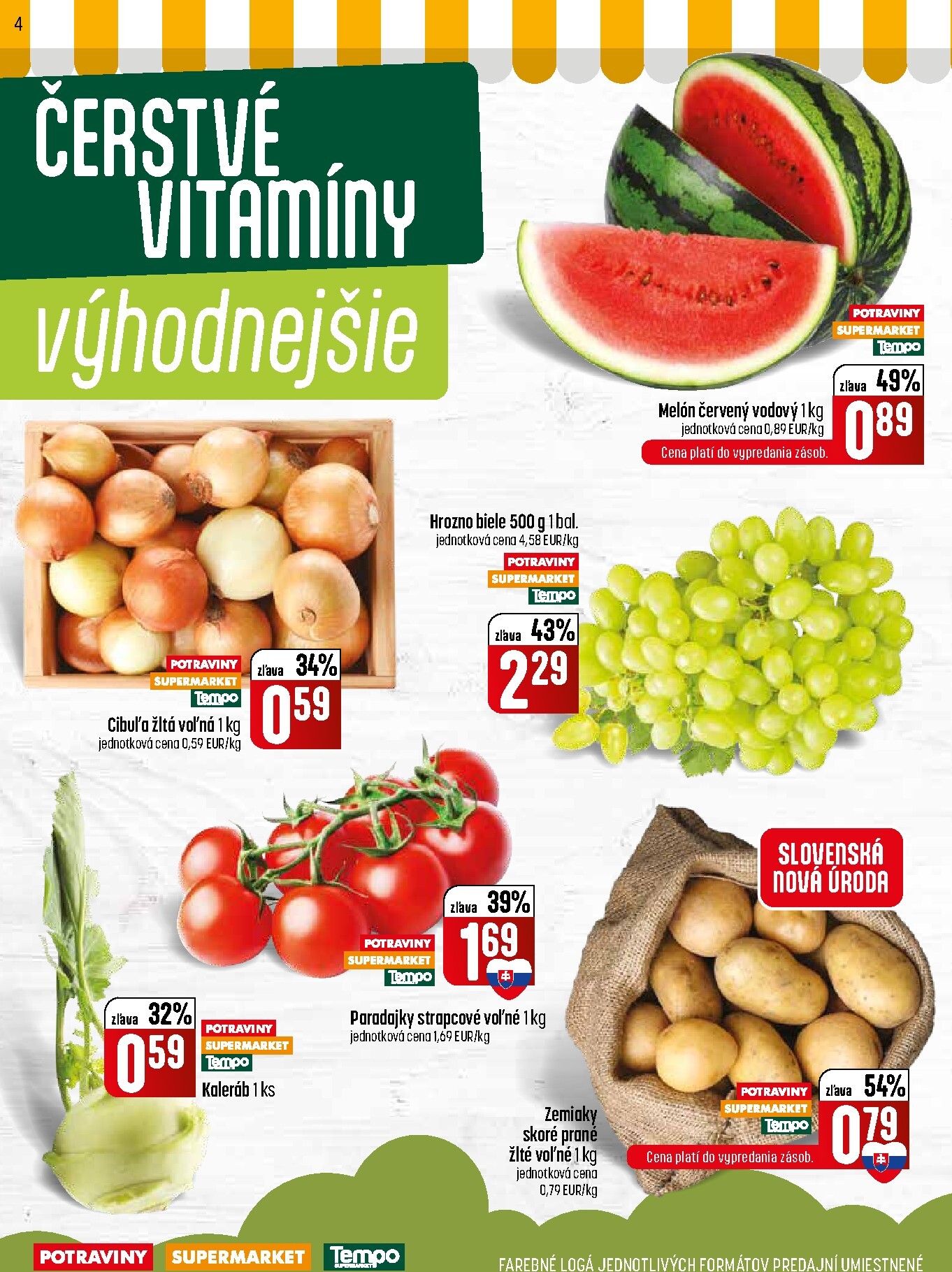 coop-jednota - Nový COOP Jednota - Tempo leták od štvrtka, 18.06.2026 do stredy, 24.06.2026 - page: 4