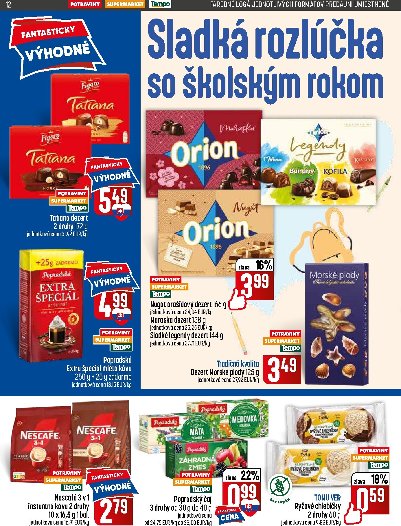 coop-jednota - Nový COOP Jednota - Tempo leták od štvrtka, 25.06.2026 do stredy, 01.07.2026 - page: 12
