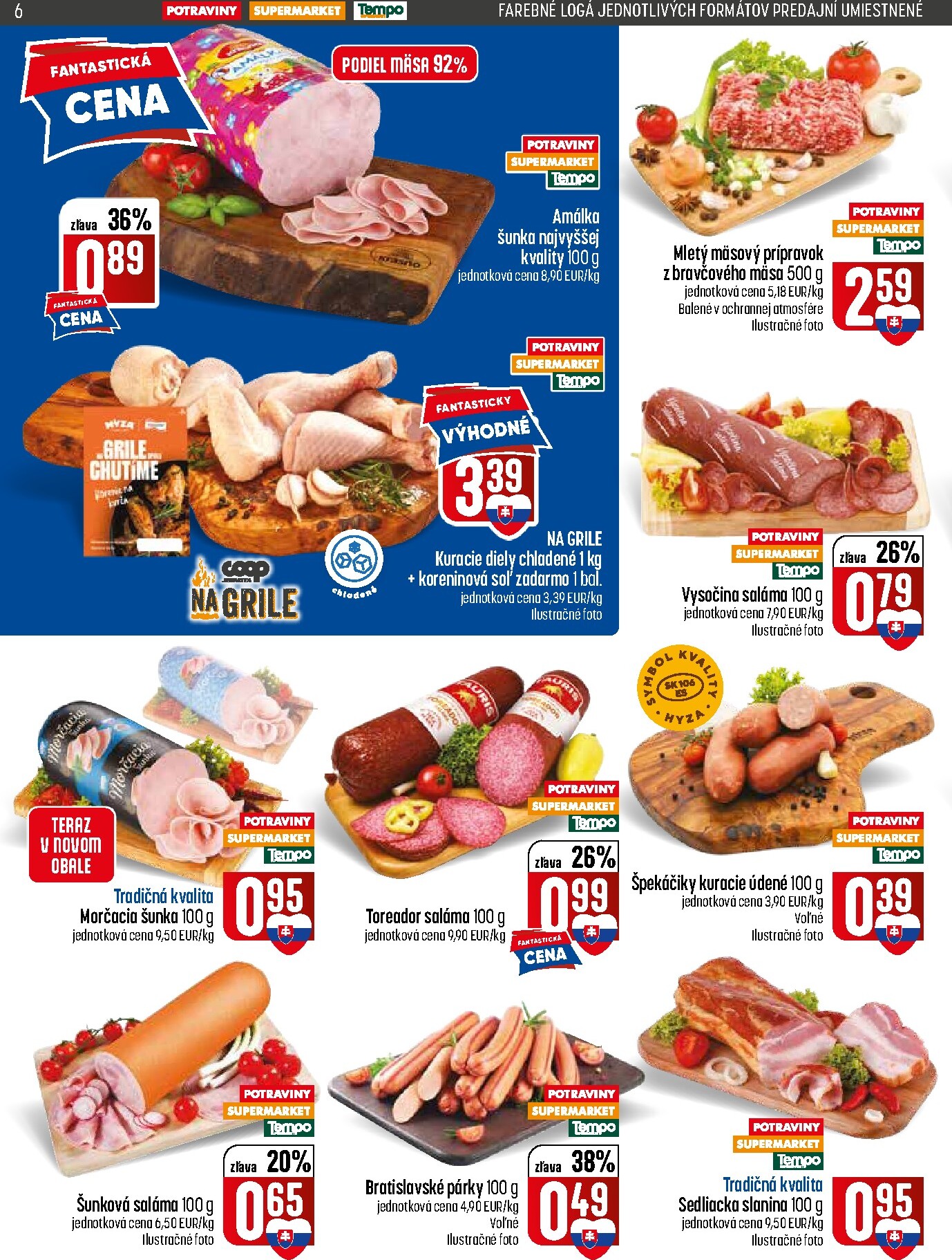 coop-jednota - Nový COOP Jednota - Tempo leták od štvrtka, 25.06.2026 do stredy, 01.07.2026 - page: 6