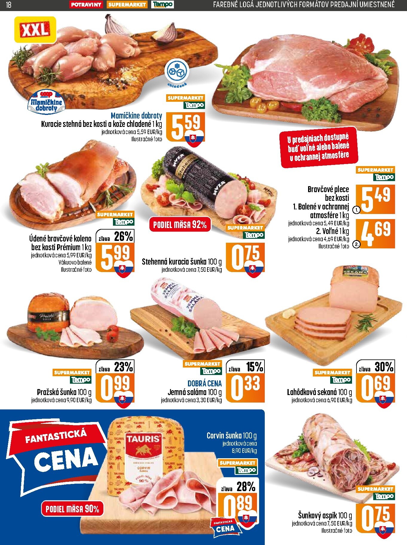 coop-jednota - Nový COOP Jednota - Tempo leták od štvrtka, 25.06.2026 do stredy, 01.07.2026 - page: 18
