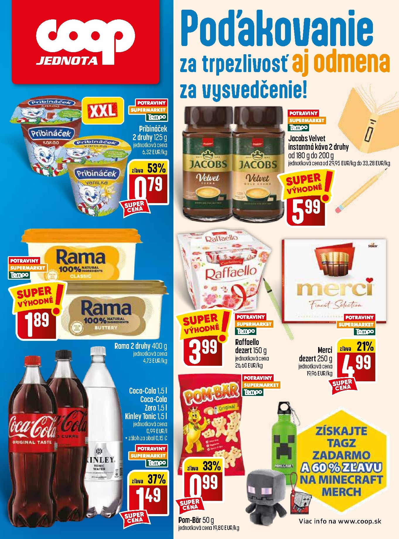 coop-jednota - Nový COOP Jednota - Tempo leták od štvrtka, 25.06.2026 do stredy, 01.07.2026 - page: 32
