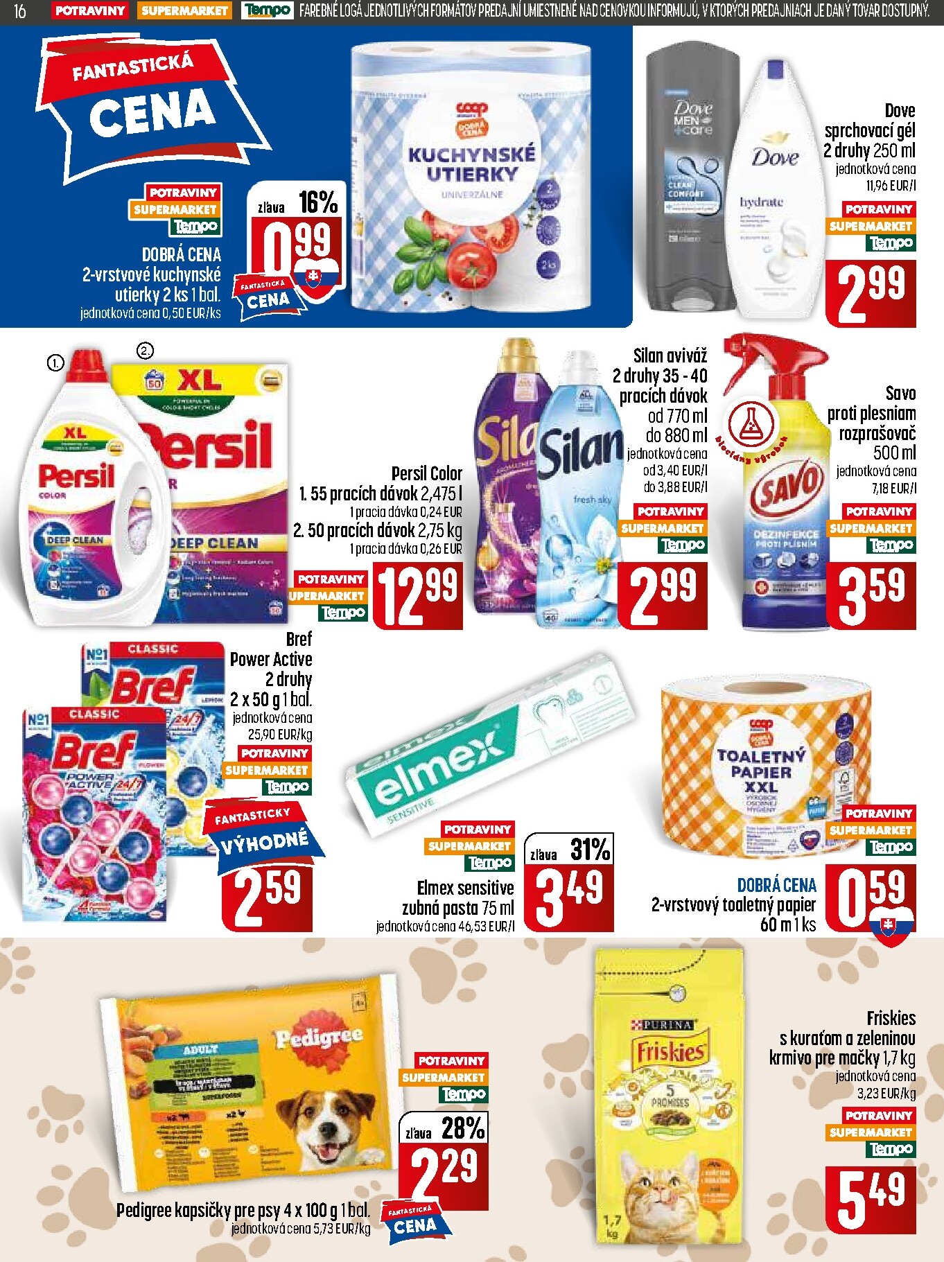 coop-jednota - Nový COOP Jednota - Tempo leták od štvrtka, 25.06.2026 do stredy, 01.07.2026 - page: 16