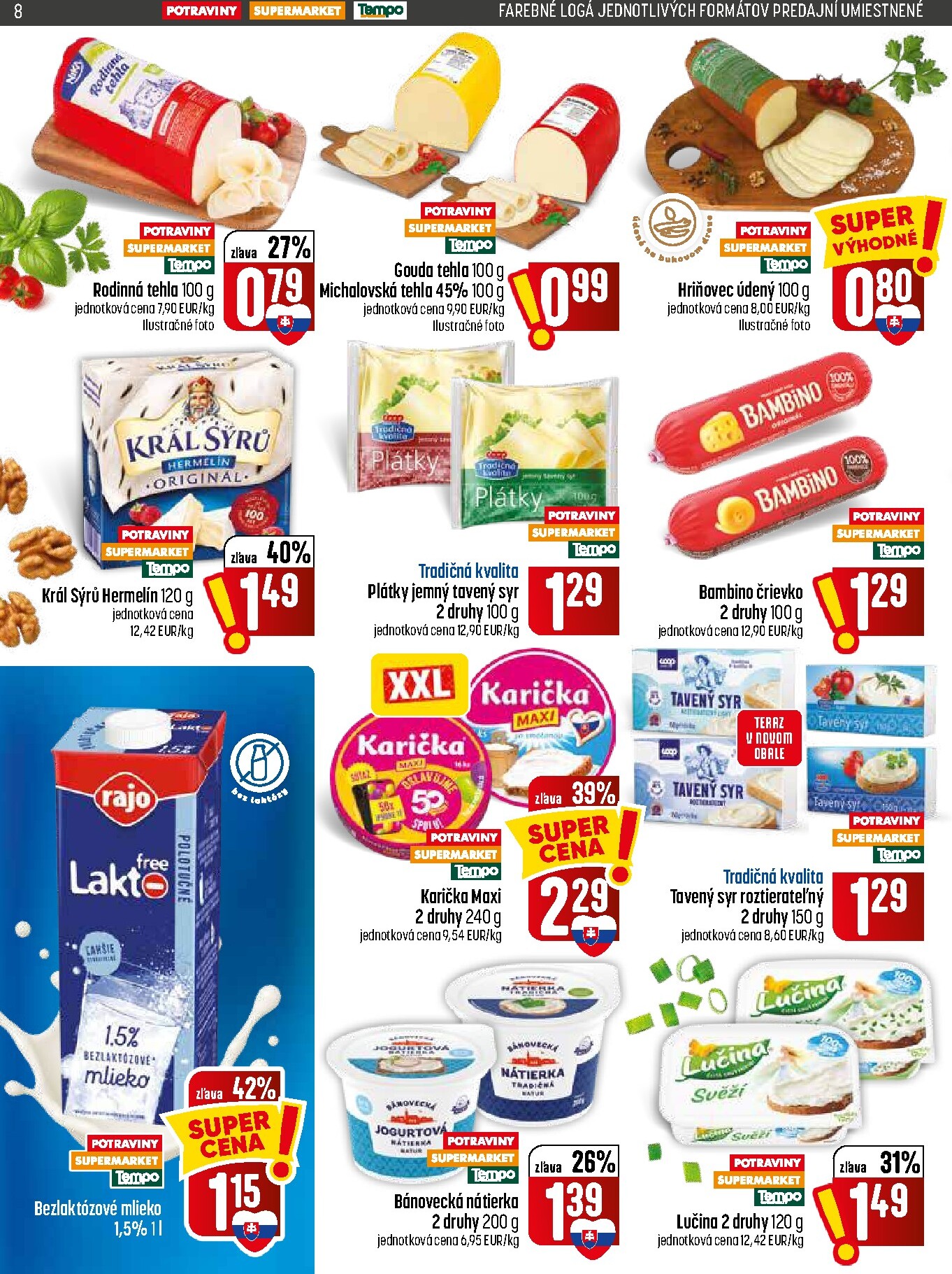 coop-jednota - Nový COOP Jednota leták od štvrtka, 09.07.2026 do stredy, 15.07.2026 - page: 8