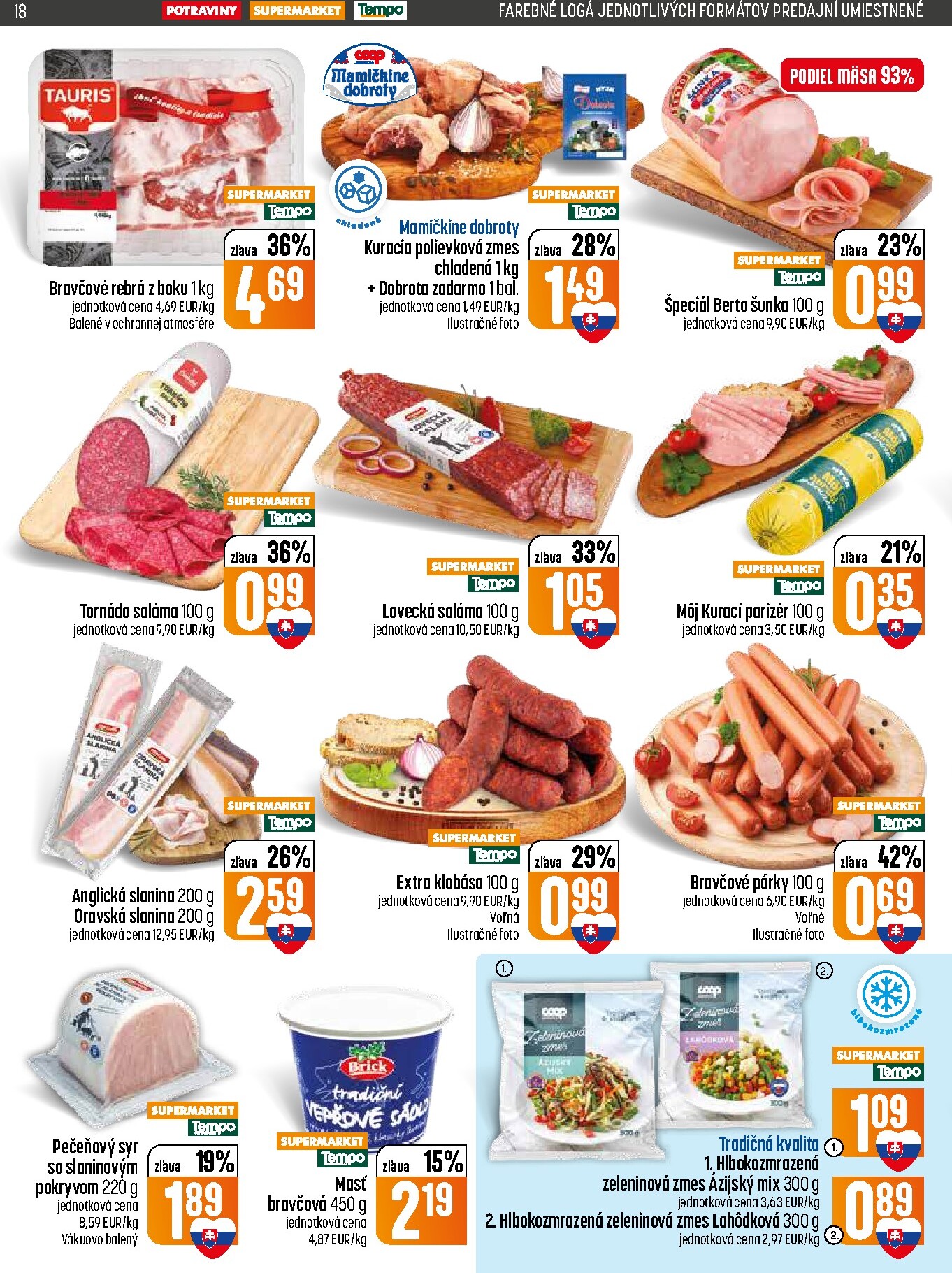 coop-jednota - Nový COOP Jednota leták od štvrtka, 09.07.2026 do stredy, 15.07.2026 - page: 18