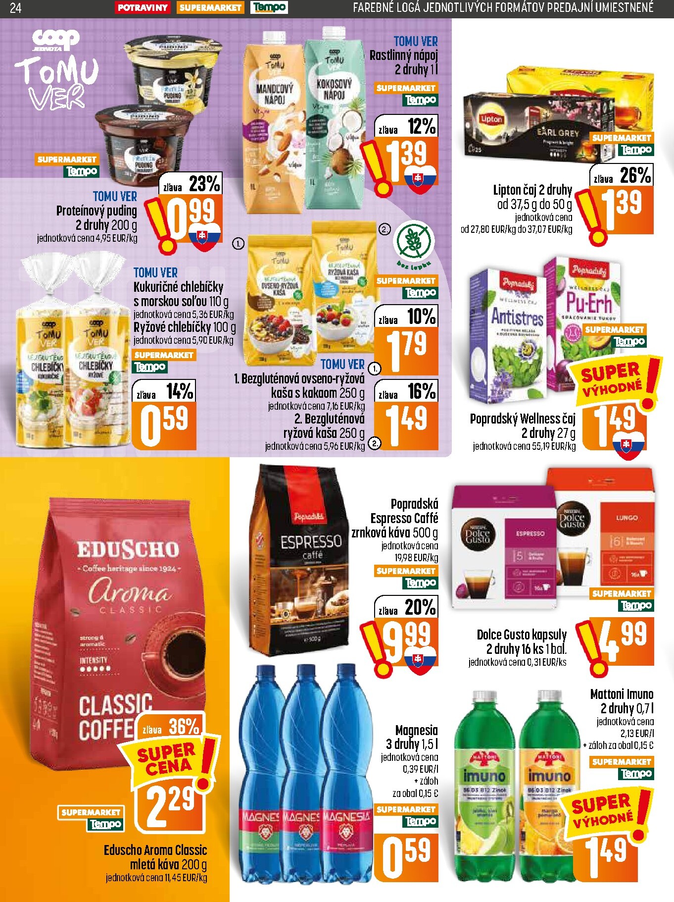 coop-jednota - Nový COOP Jednota leták od štvrtka, 09.07.2026 do stredy, 15.07.2026 - page: 24