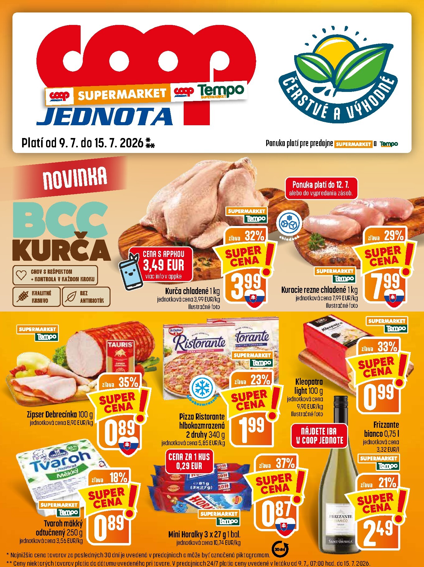 coop-jednota - Nový COOP Jednota leták od štvrtka, 09.07.2026 do stredy, 15.07.2026 - page: 17
