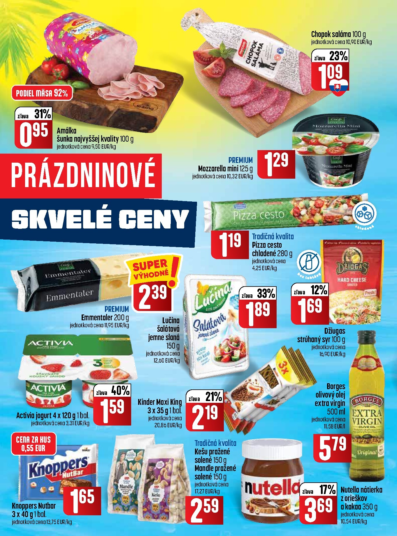 coop-jednota - Nový COOP Jednota - Nakúpte XXL leták od štvrtka, 16.07.2026 do stredy, 05.08.2026 - page: 6