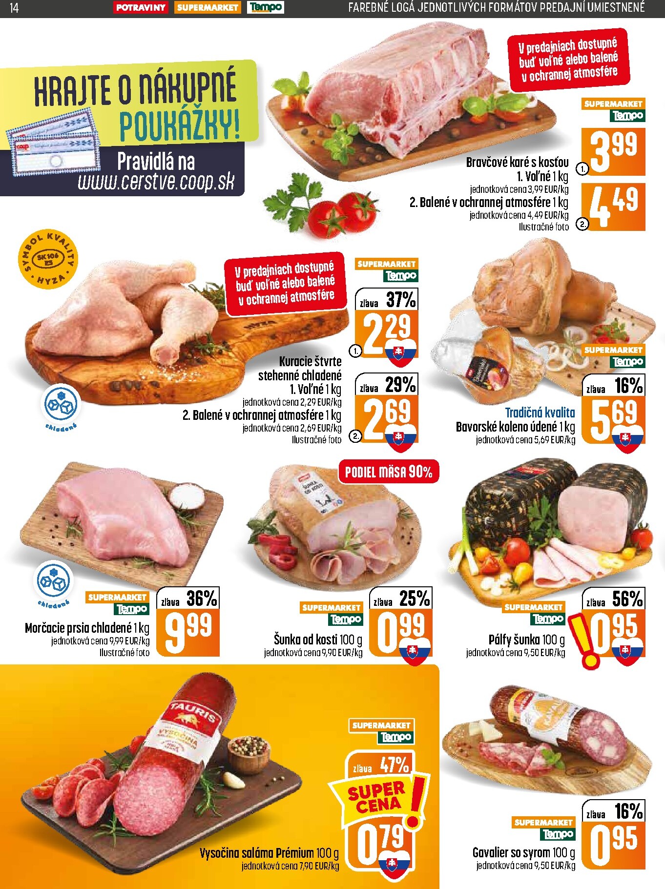 coop-jednota - Nový COOP Jednota leták od štvrtka, 16.07.2026 do stredy, 22.07.2026 - page: 14