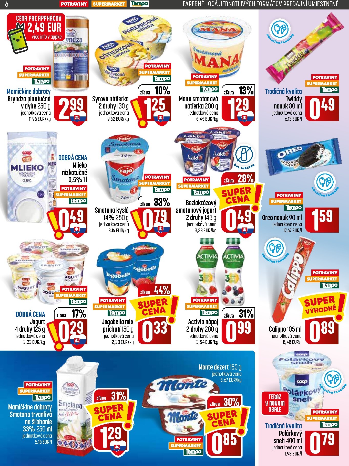 coop-jednota - Nový COOP Jednota leták od štvrtka, 16.07.2026 do stredy, 22.07.2026 - page: 6