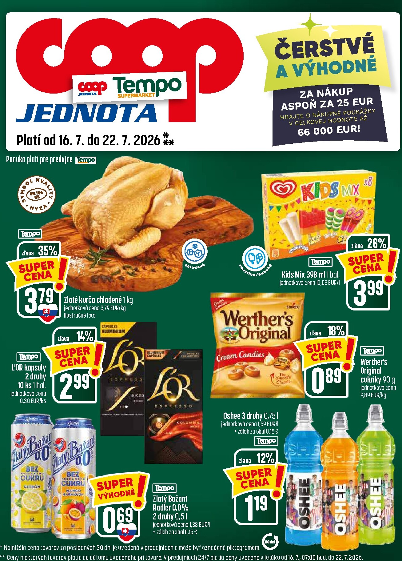 coop-jednota - Nový COOP Jednota leták od štvrtka, 16.07.2026 do stredy, 22.07.2026 - page: 25