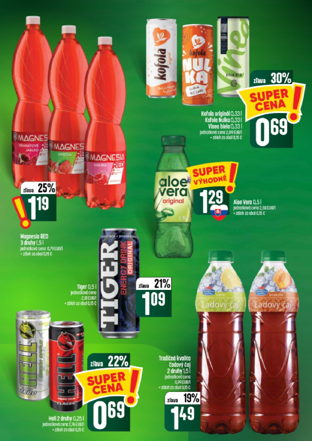coop-jednota - Aktuálny COOP Jednota - Tempo leták od štvrtka, 09.07.2026 do stredy, 15.07.2026 - page: 45