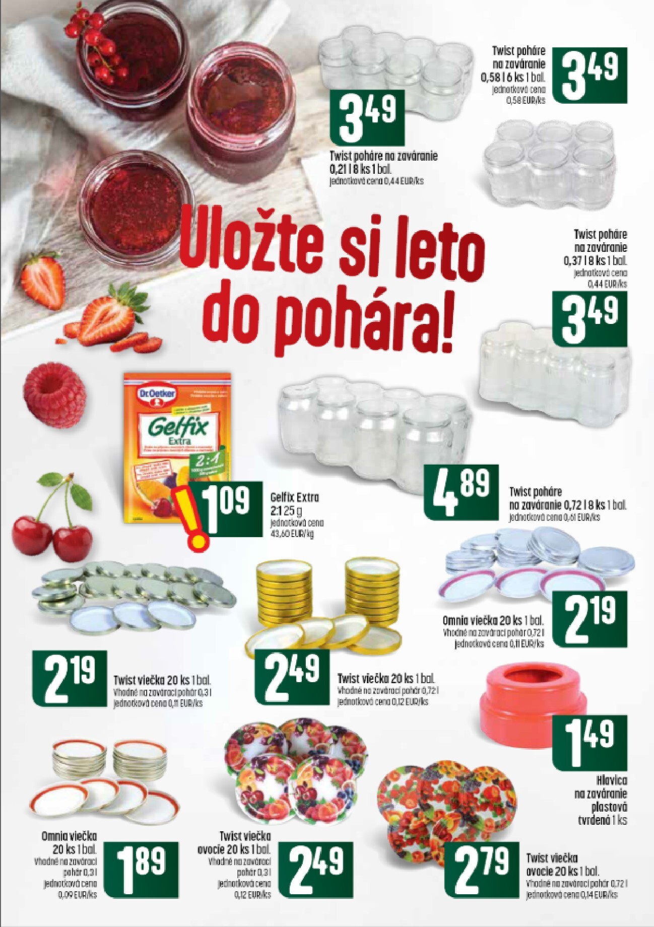coop-jednota - Aktuálny COOP Jednota - Tempo leták od štvrtka, 09.07.2026 do stredy, 15.07.2026 - page: 56