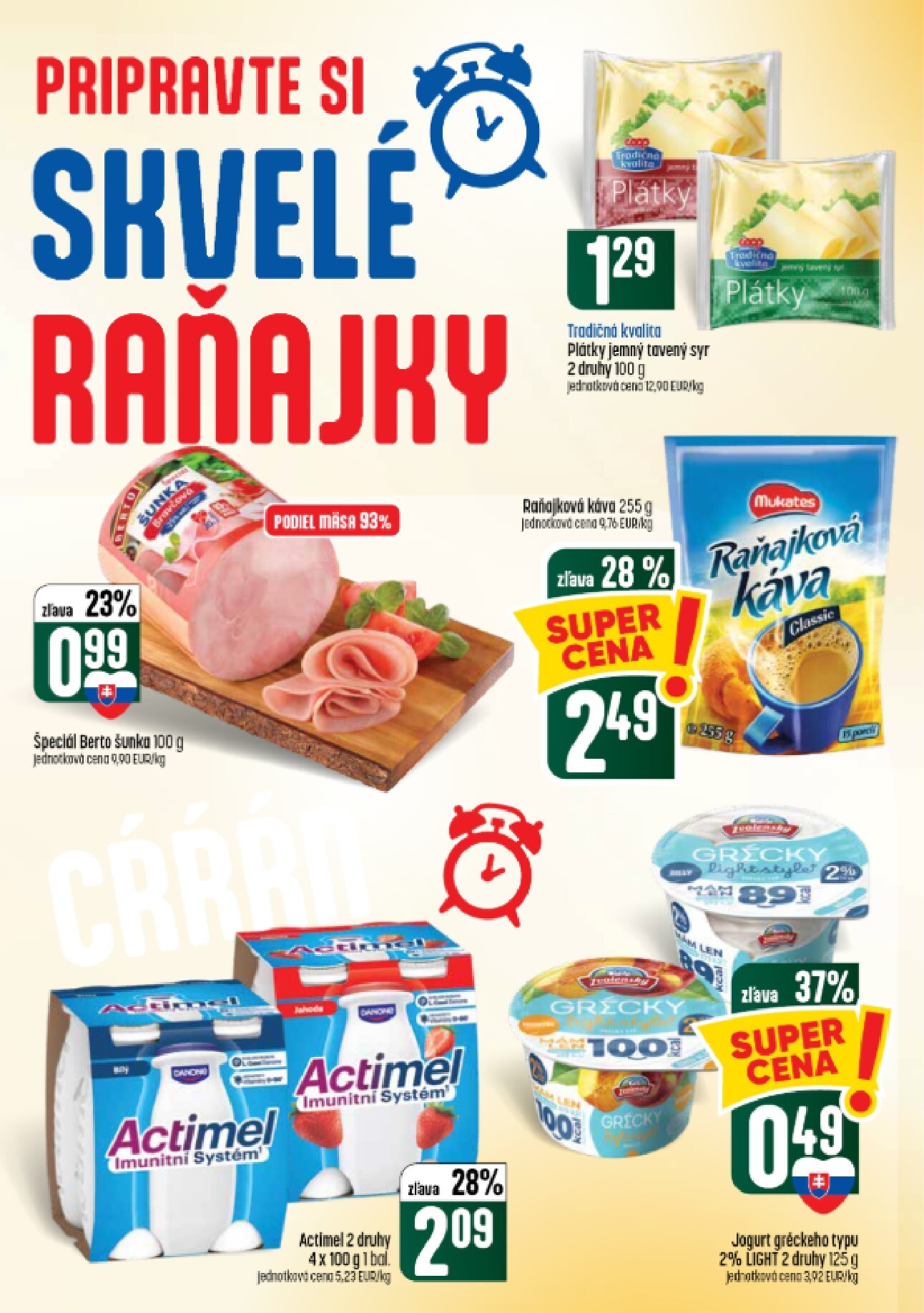 coop-jednota - Aktuálny COOP Jednota - Tempo leták od štvrtka, 09.07.2026 do stredy, 15.07.2026 - page: 28