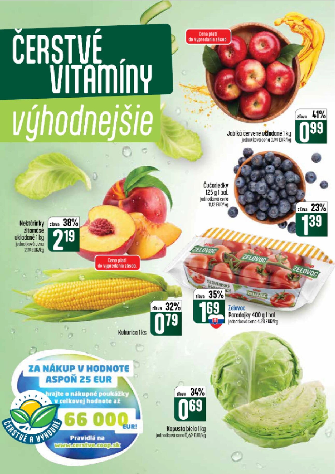 coop-jednota - Aktuálny COOP Jednota - Tempo leták od štvrtka, 09.07.2026 do stredy, 15.07.2026 - page: 6