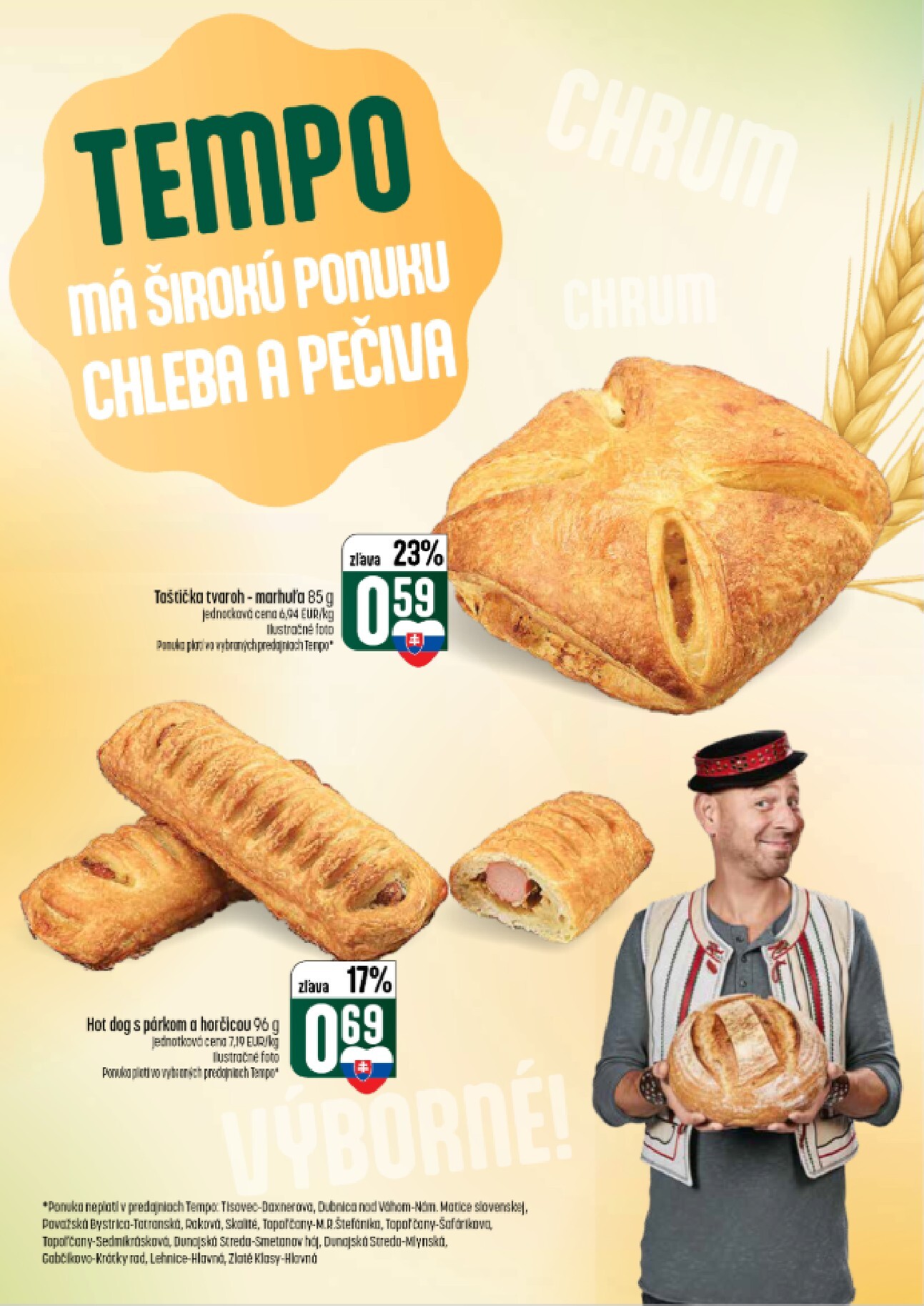coop-jednota - Aktuálny COOP Jednota - Tempo leták od štvrtka, 09.07.2026 do stredy, 15.07.2026 - page: 25