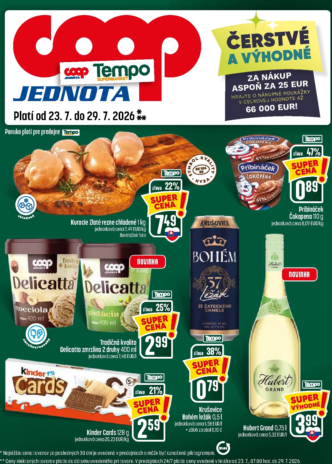 coop-jednota - Nový COOP Jednota leták od štvrtka, 23.07.2026 do stredy, 29.07.2026 - page: 25
