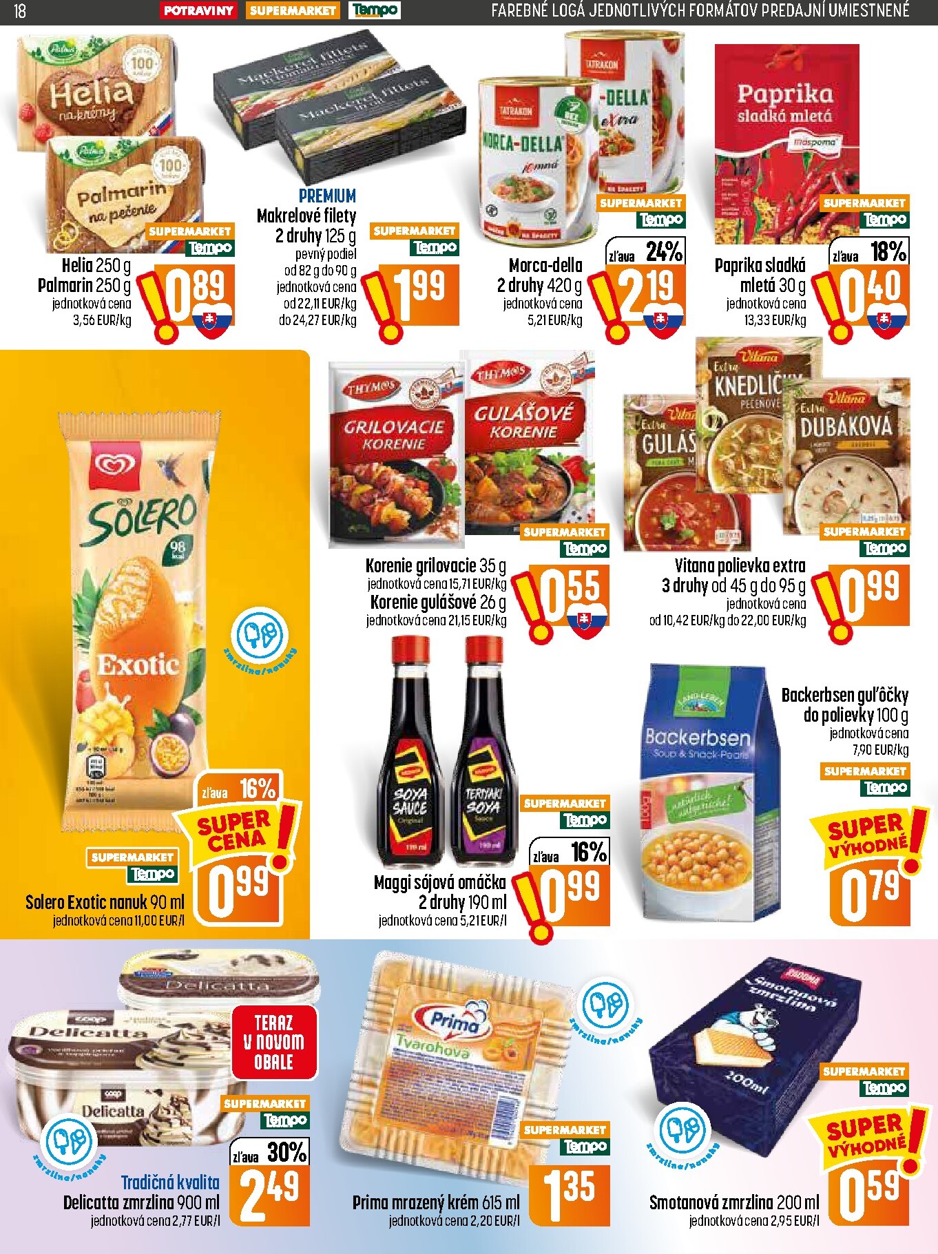 coop-jednota - Nový COOP Jednota leták od štvrtka, 23.07.2026 do stredy, 29.07.2026 - page: 18