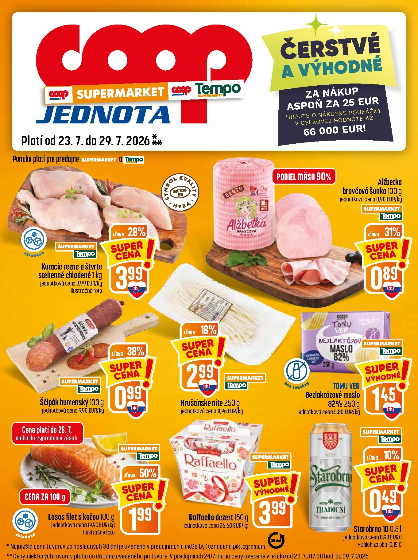 coop-jednota - Nový COOP Jednota leták od štvrtka, 23.07.2026 do stredy, 29.07.2026 - page: 13