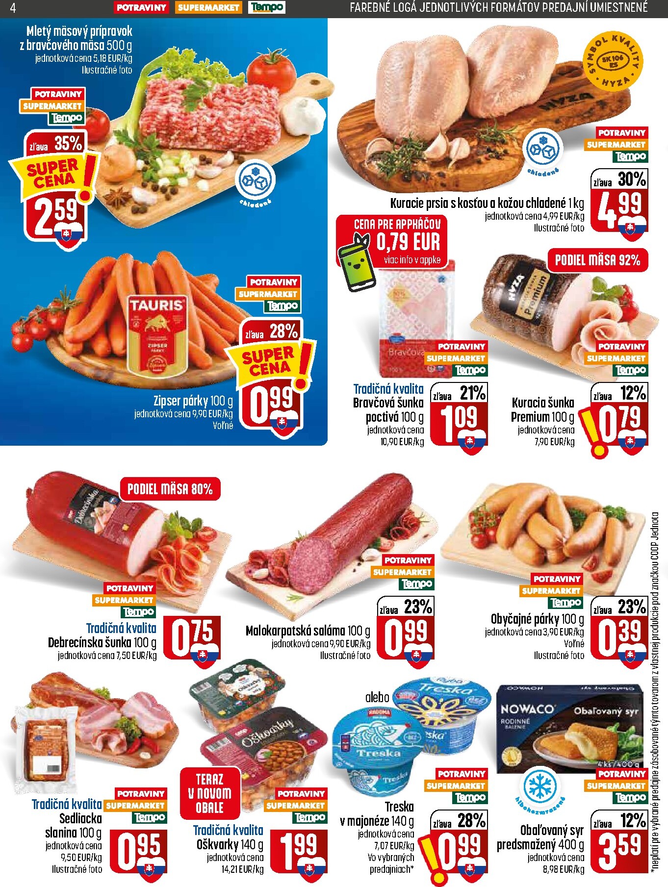 coop-jednota - Nový COOP Jednota leták od štvrtka, 23.07.2026 do stredy, 29.07.2026 - page: 4