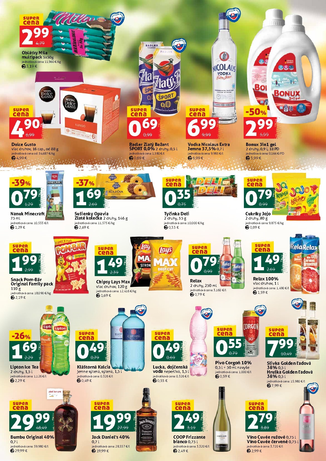 coop-jednota - Nový COOP Jednota Supermarket Nové Zámky leták od piatku, 24.07.2026 do nedele, 26.07.2026 - page: 3