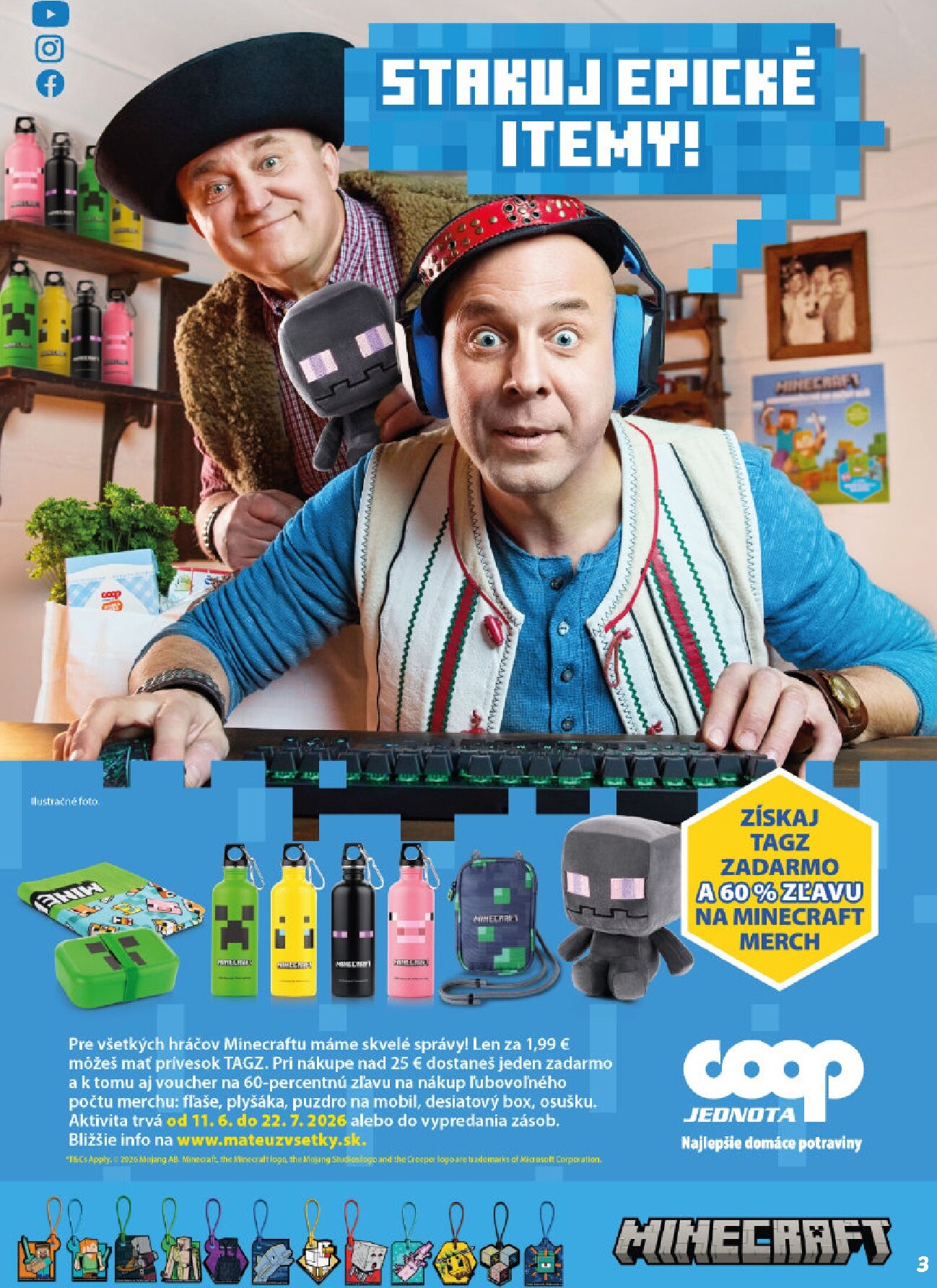 coop-jednota - Aktuálny COOP Jednota - Týždňovka leták od štvrtka, 16.07.2026 do stredy, 22.07.2026 - page: 3