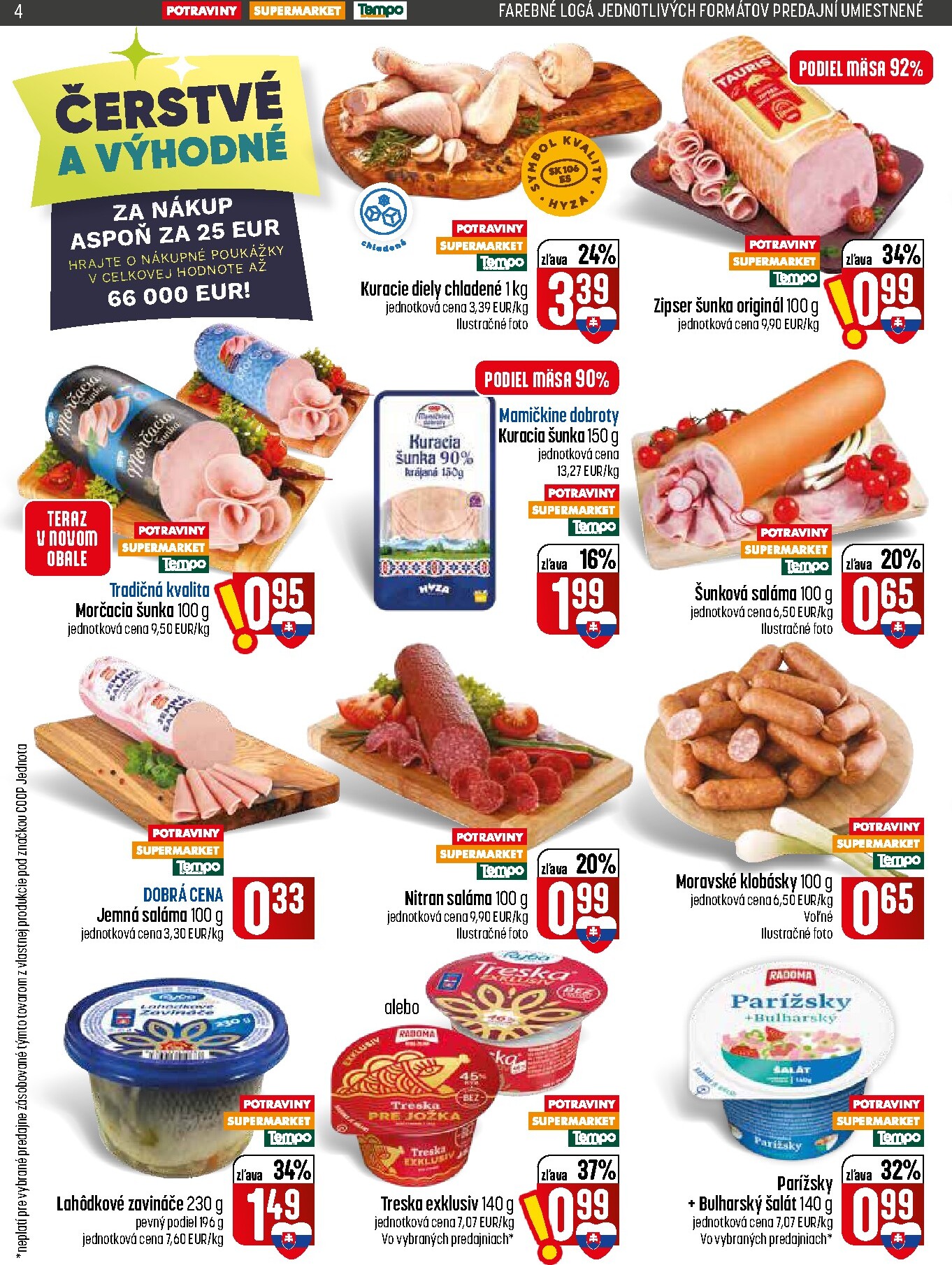 coop-jednota - Nový COOP Jednota leták od štvrtka, 30.07.2026 do stredy, 05.08.2026 - page: 4
