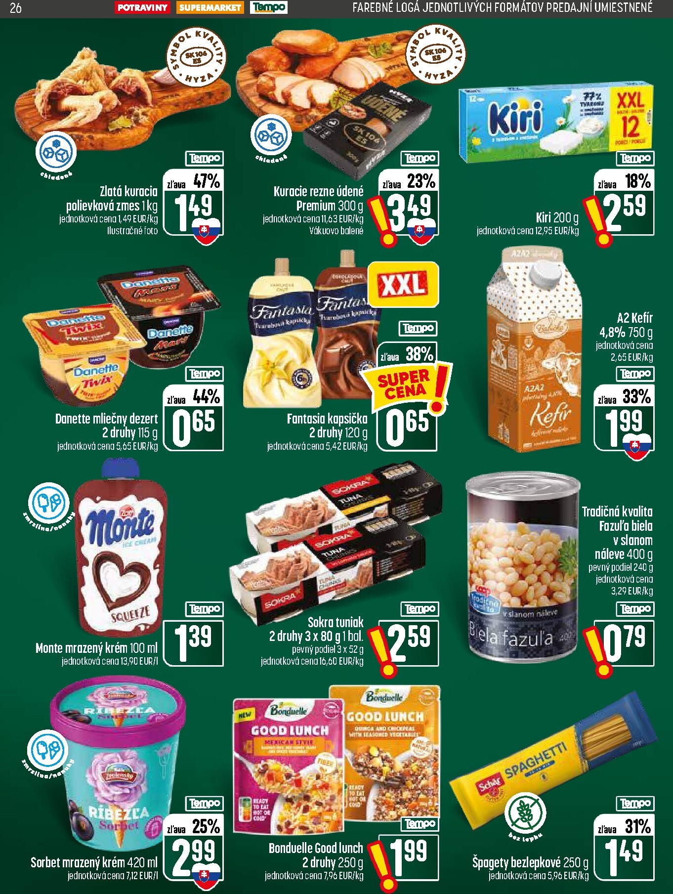 coop-jednota - Nový COOP Jednota leták od štvrtka, 30.07.2026 do stredy, 05.08.2026 - page: 26