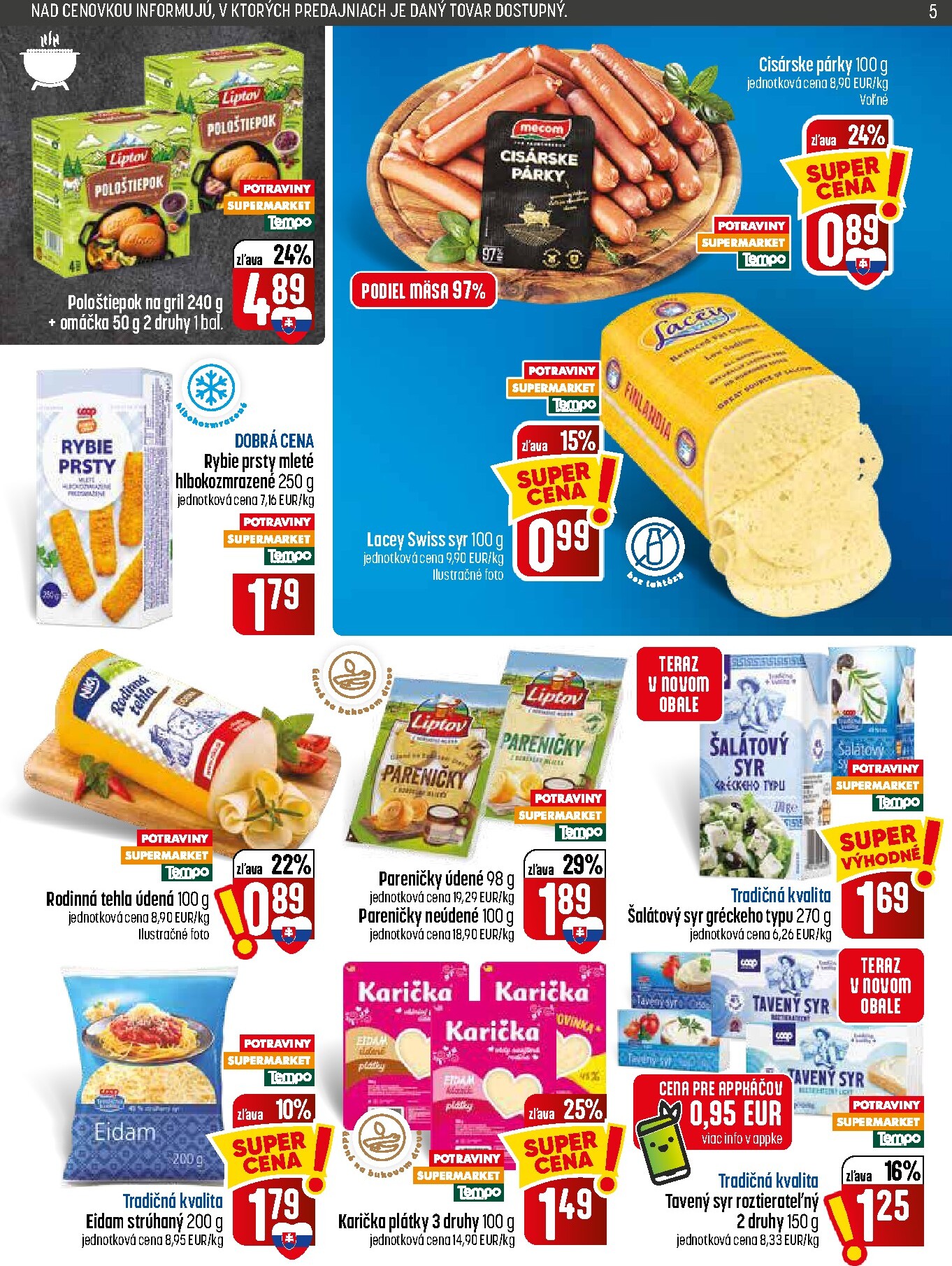 coop-jednota - Nový COOP Jednota leták od štvrtka, 30.07.2026 do stredy, 05.08.2026 - page: 5