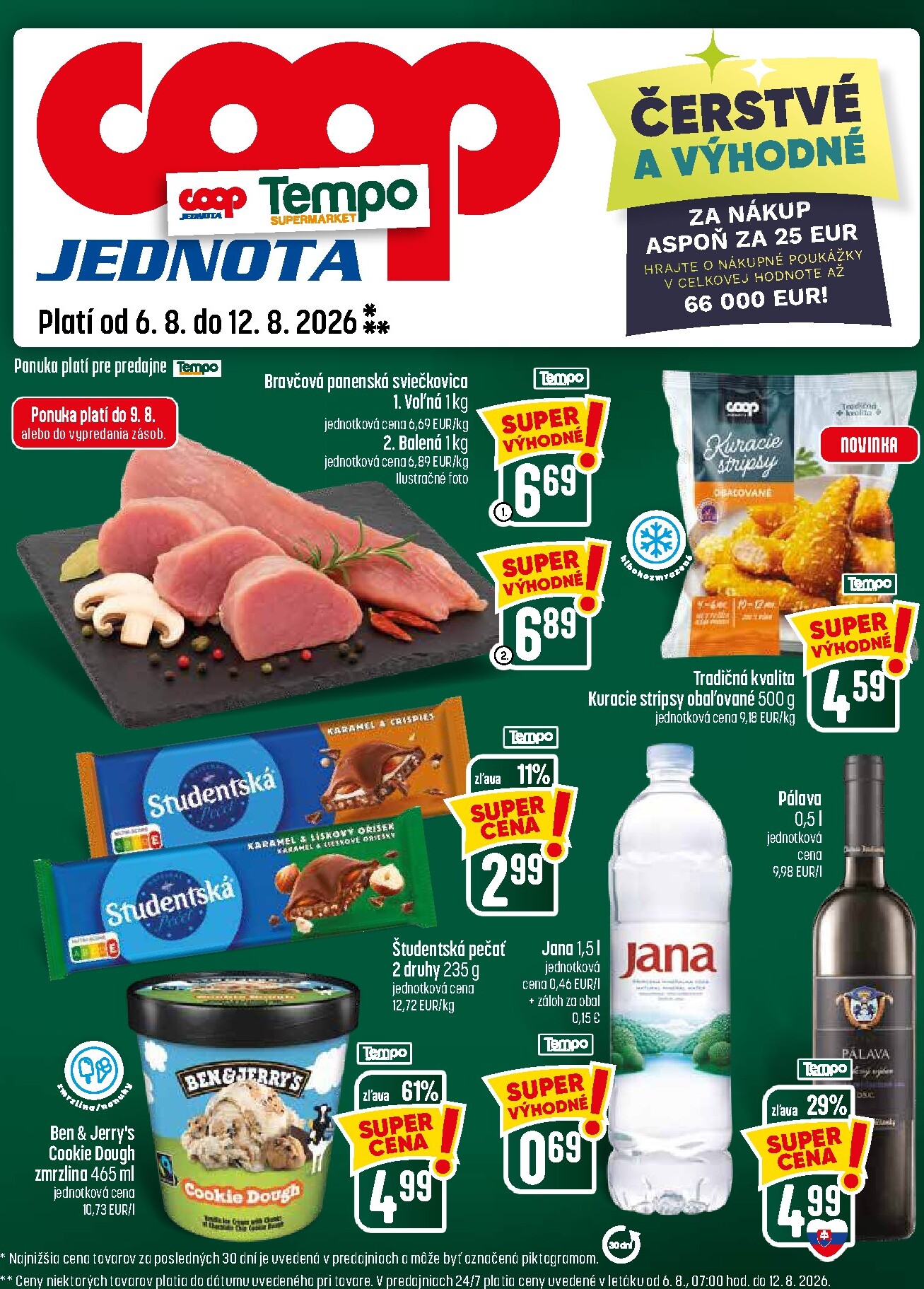 coop-jednota - Nový COOP Jednota leták od štvrtka, 06.08.2026 do stredy, 12.08.2026 - page: 25