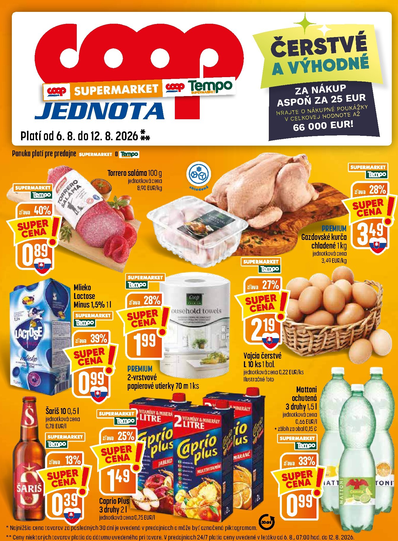 coop-jednota - Nový COOP Jednota leták od štvrtka, 06.08.2026 do stredy, 12.08.2026 - page: 13