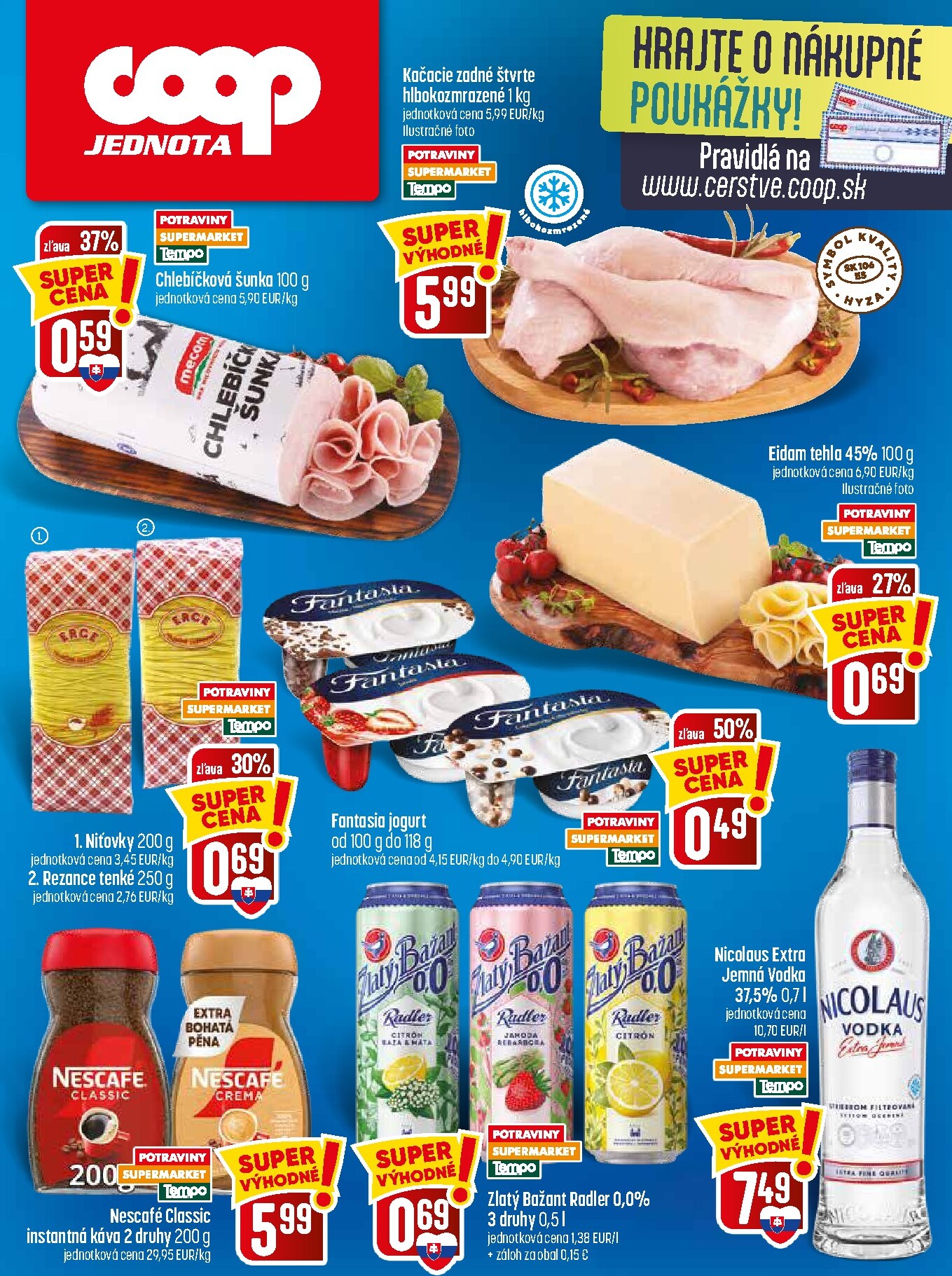 coop-jednota - Nový COOP Jednota leták od štvrtka, 06.08.2026 do stredy, 12.08.2026 - page: 28