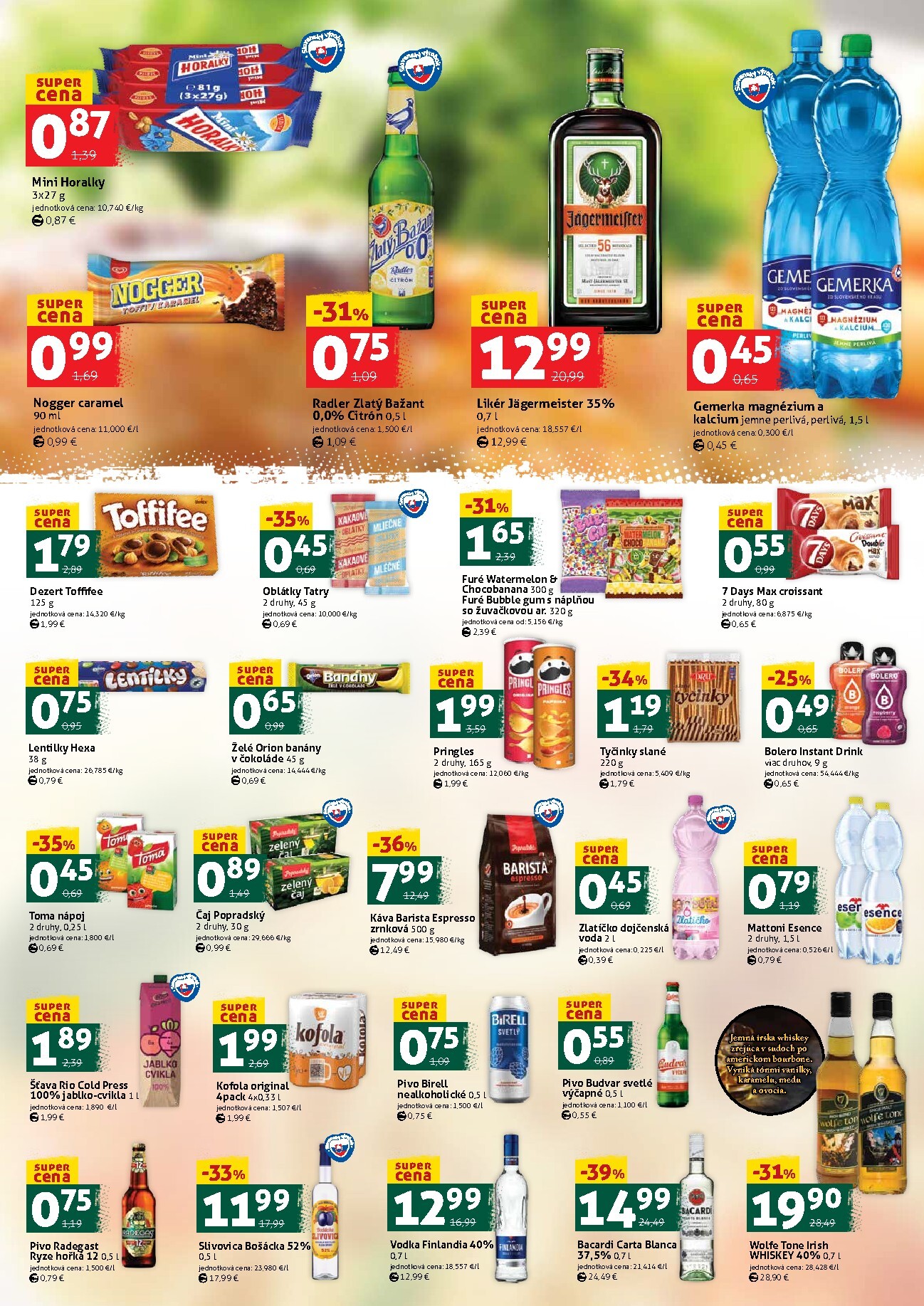 coop-jednota - Nový COOP Jednota - Nové Zámky leták od piatku, 07.08.2026 do nedele, 09.08.2026 - page: 3