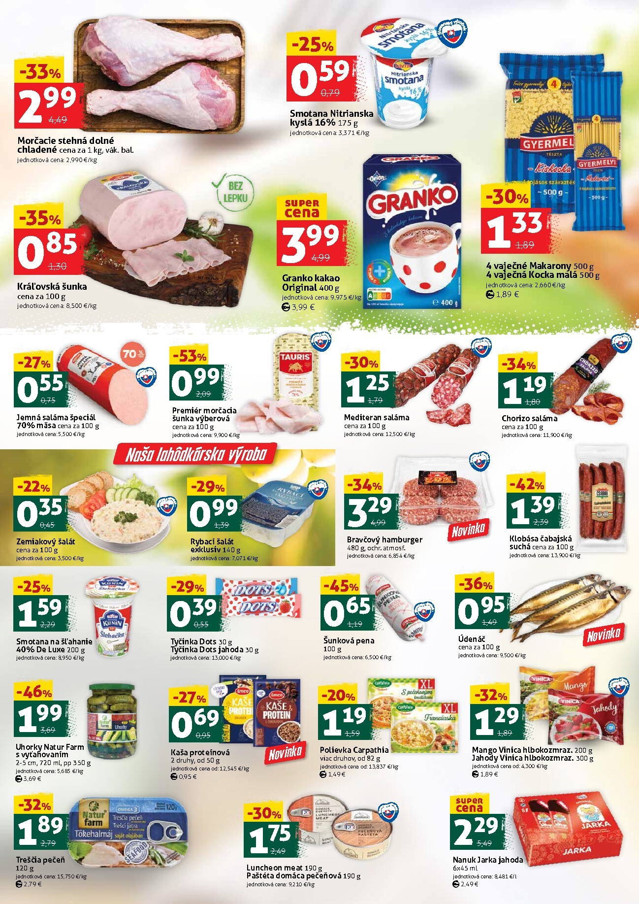 coop-jednota - Nový COOP Jednota - Nové Zámky leták od piatku, 07.08.2026 do nedele, 09.08.2026 - page: 2