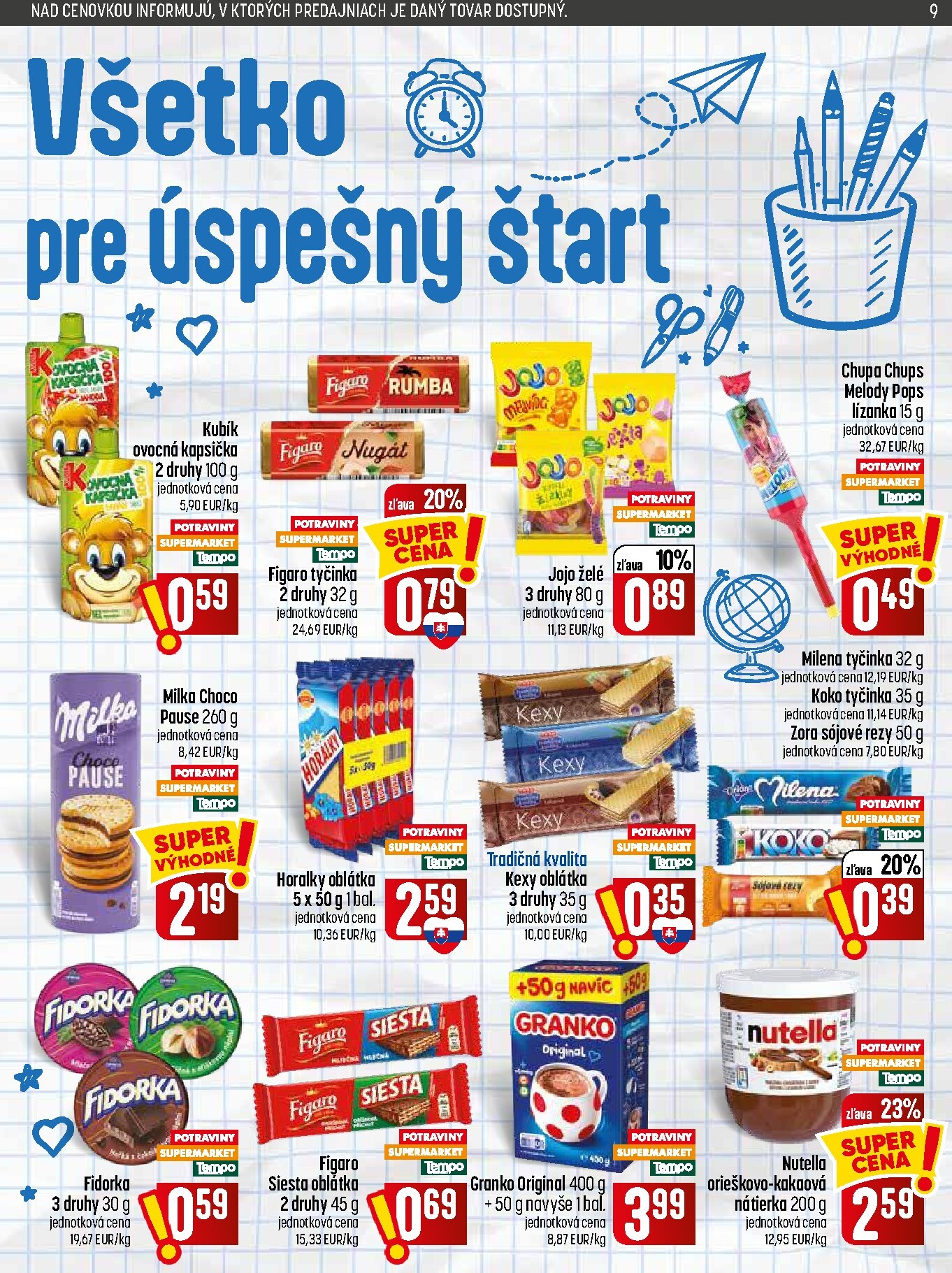 coop-jednota - Nový COOP Jednota leták od štvrtka, 13.08.2026 do stredy, 19.08.2026 - page: 9