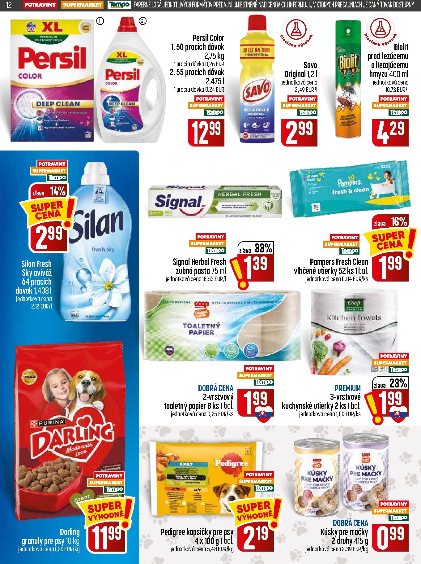 coop-jednota - Nový COOP Jednota leták od štvrtka, 13.08.2026 do stredy, 19.08.2026 - page: 12