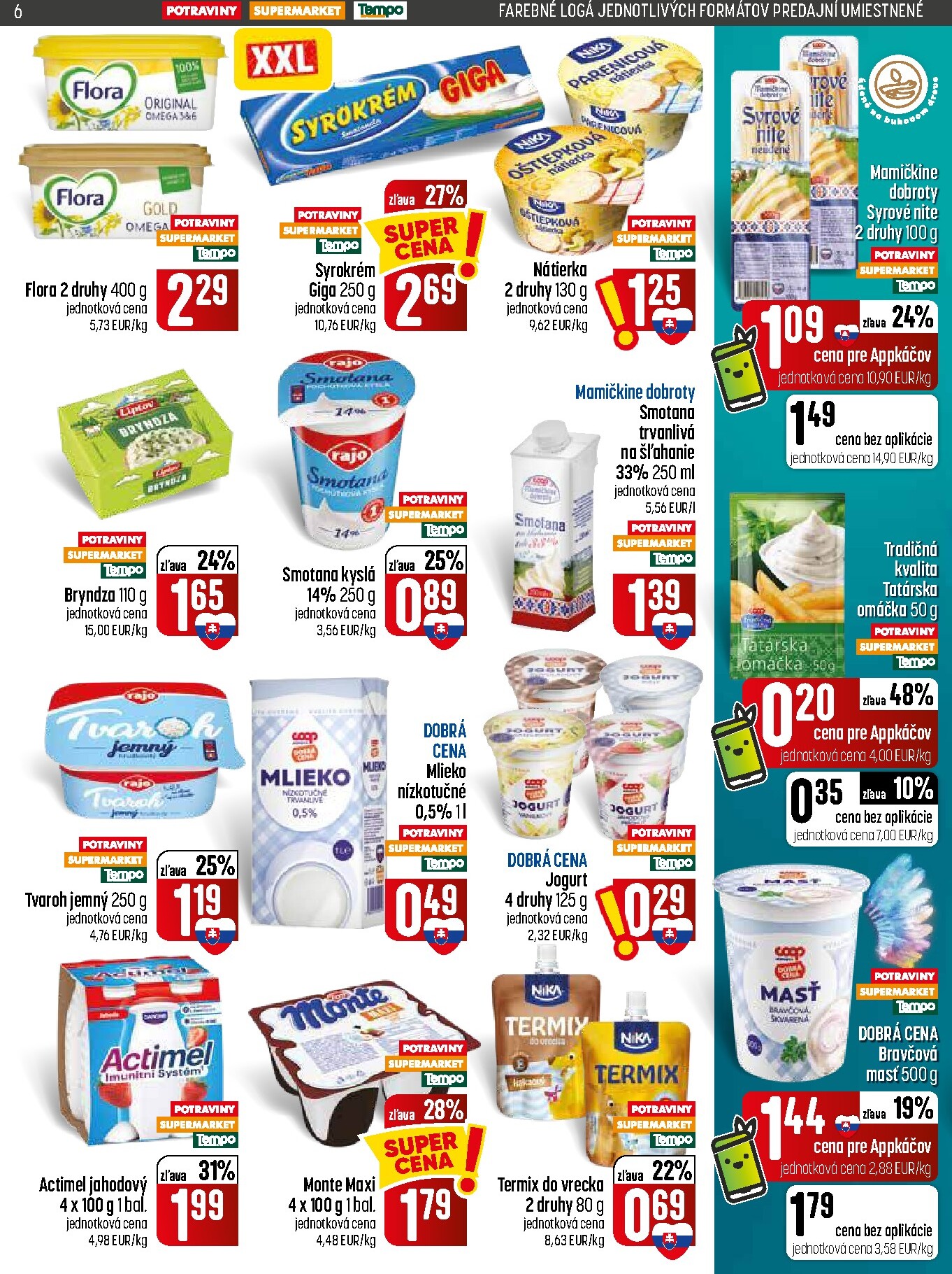 coop-jednota - Nový COOP Jednota leták od štvrtka, 13.08.2026 do stredy, 19.08.2026 - page: 6
