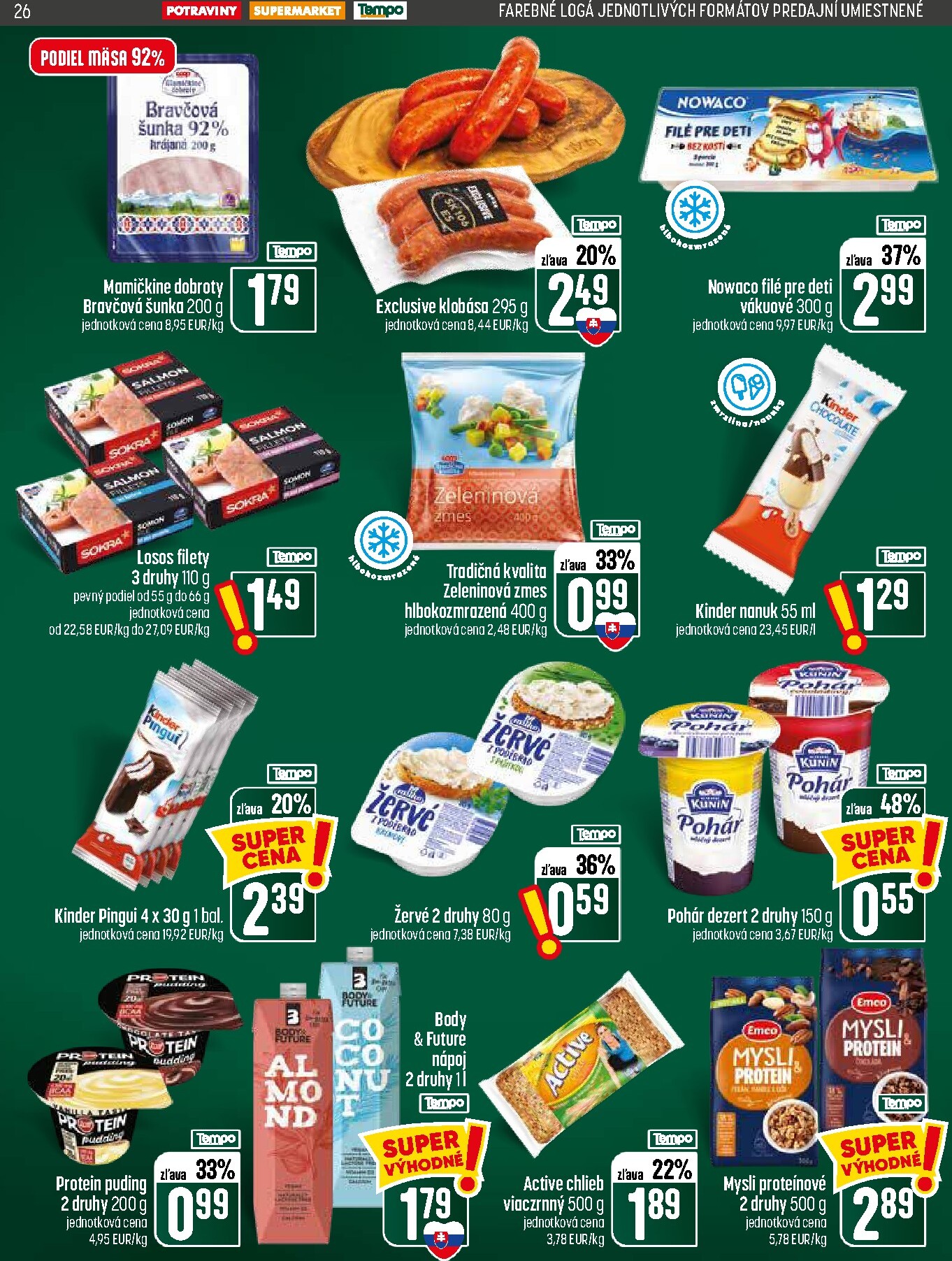 coop-jednota - Nový COOP Jednota leták od štvrtka, 13.08.2026 do stredy, 19.08.2026 - page: 26