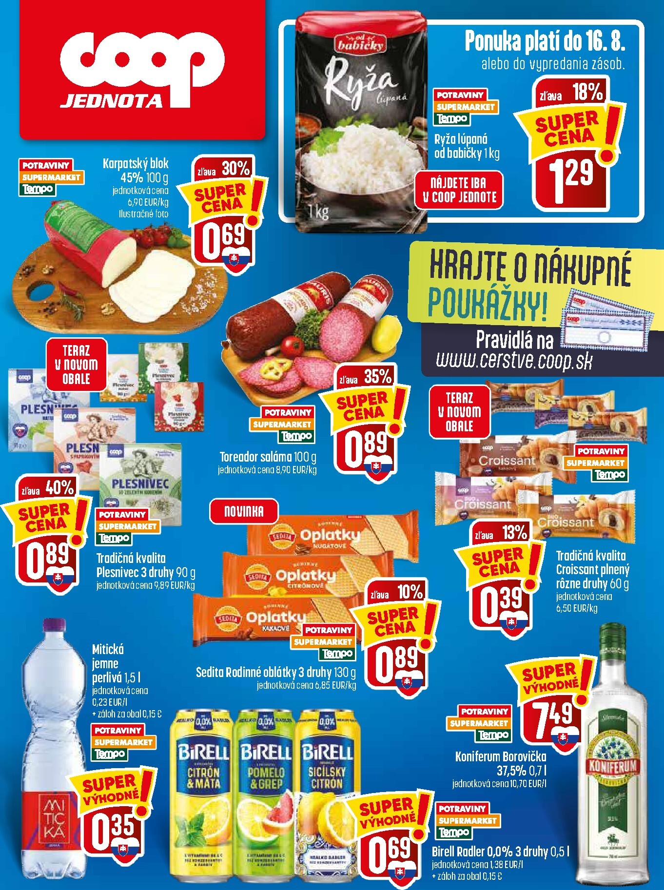 coop-jednota - Nový COOP Jednota leták od štvrtka, 13.08.2026 do stredy, 19.08.2026 - page: 28
