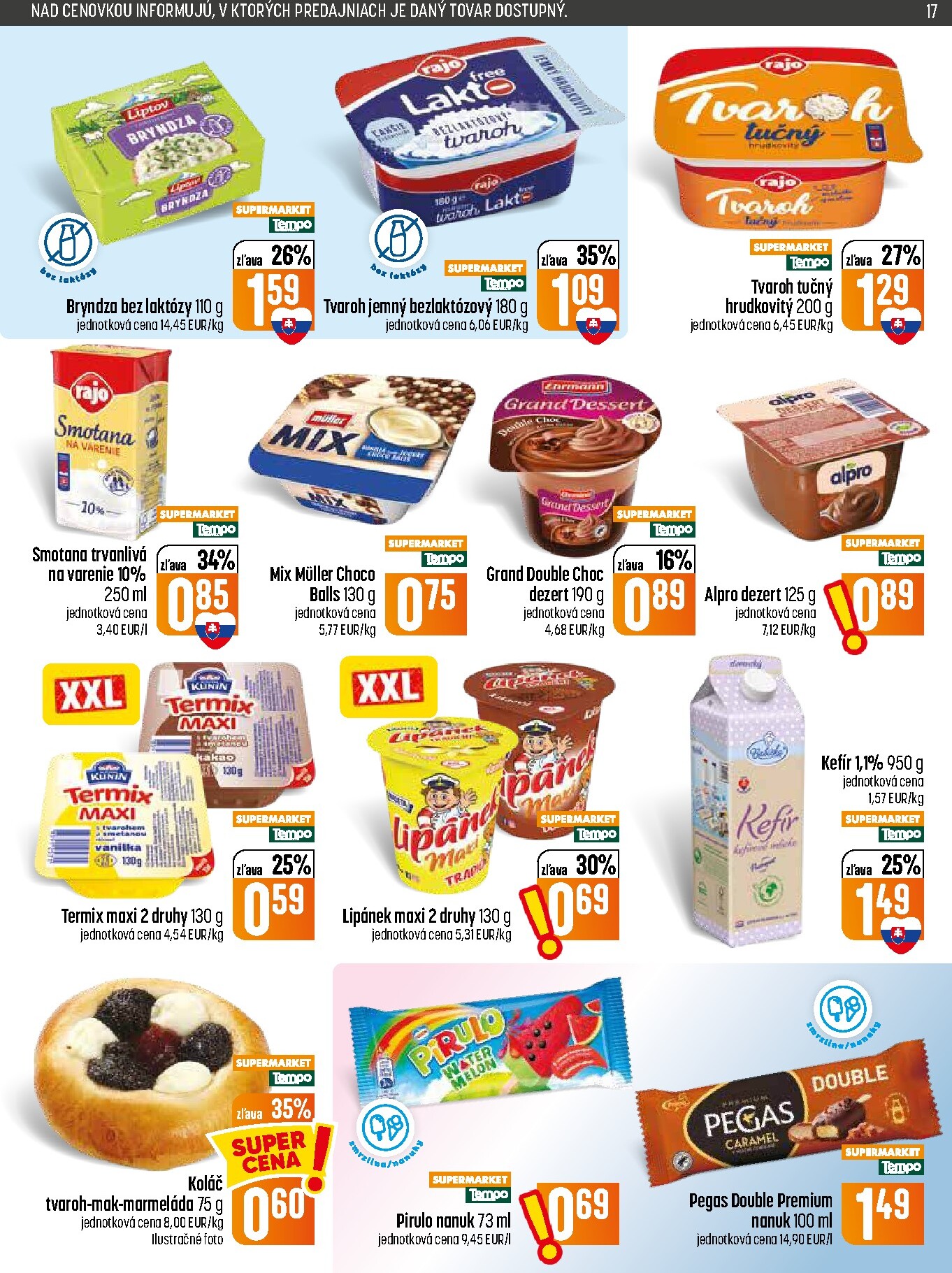 coop-jednota - Nový COOP Jednota leták od štvrtka, 13.08.2026 do stredy, 19.08.2026 - page: 17