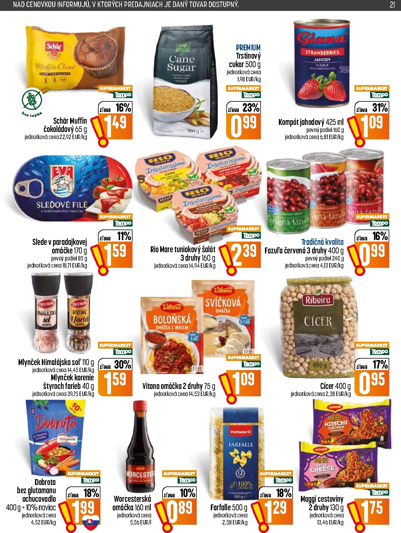 coop-jednota - Nový COOP Jednota leták od štvrtka, 13.08.2026 do stredy, 19.08.2026 - page: 21